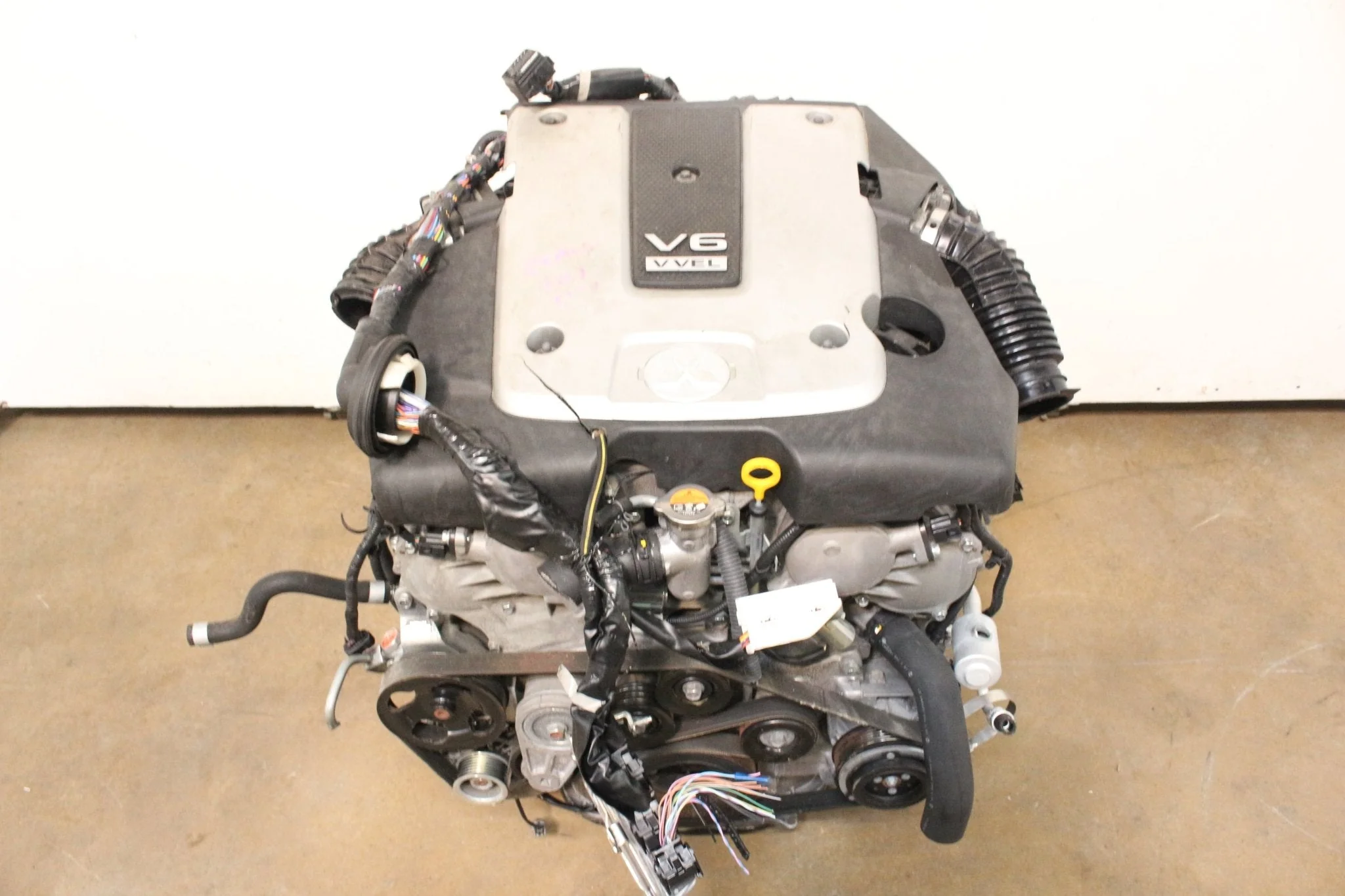 2009-2013 Infiniti G37 JDM Engine VVEL V6 3.7L VQ37HR - Image 3