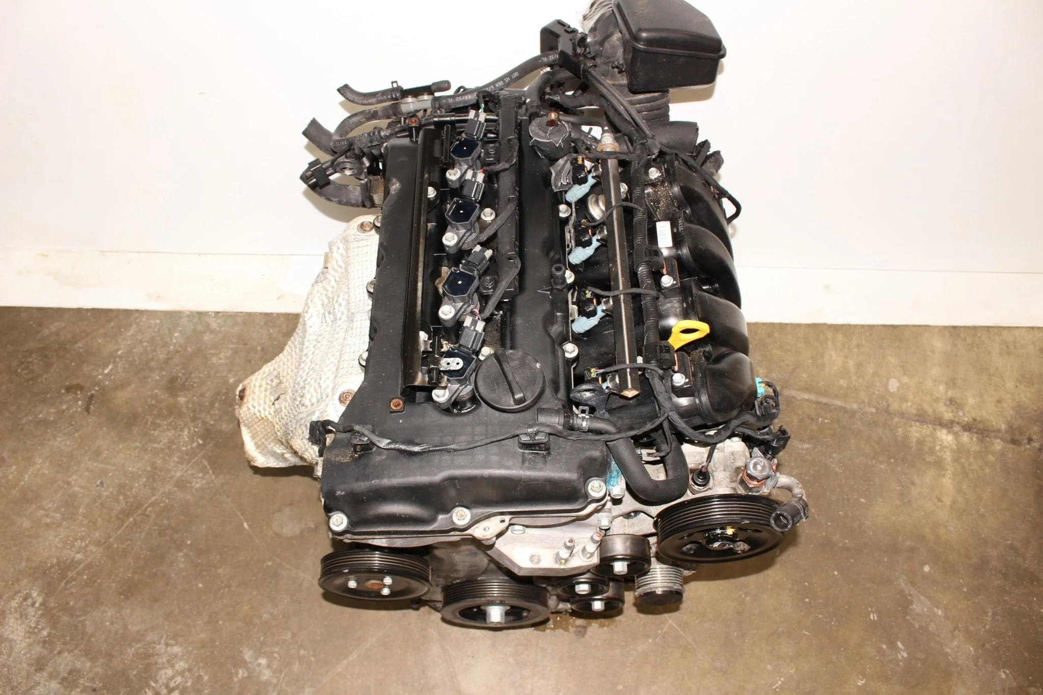 2009-2013 Hyundai Sonata 2.4L 4 Cylinder Engine KDM G4KE Motor - Image 3