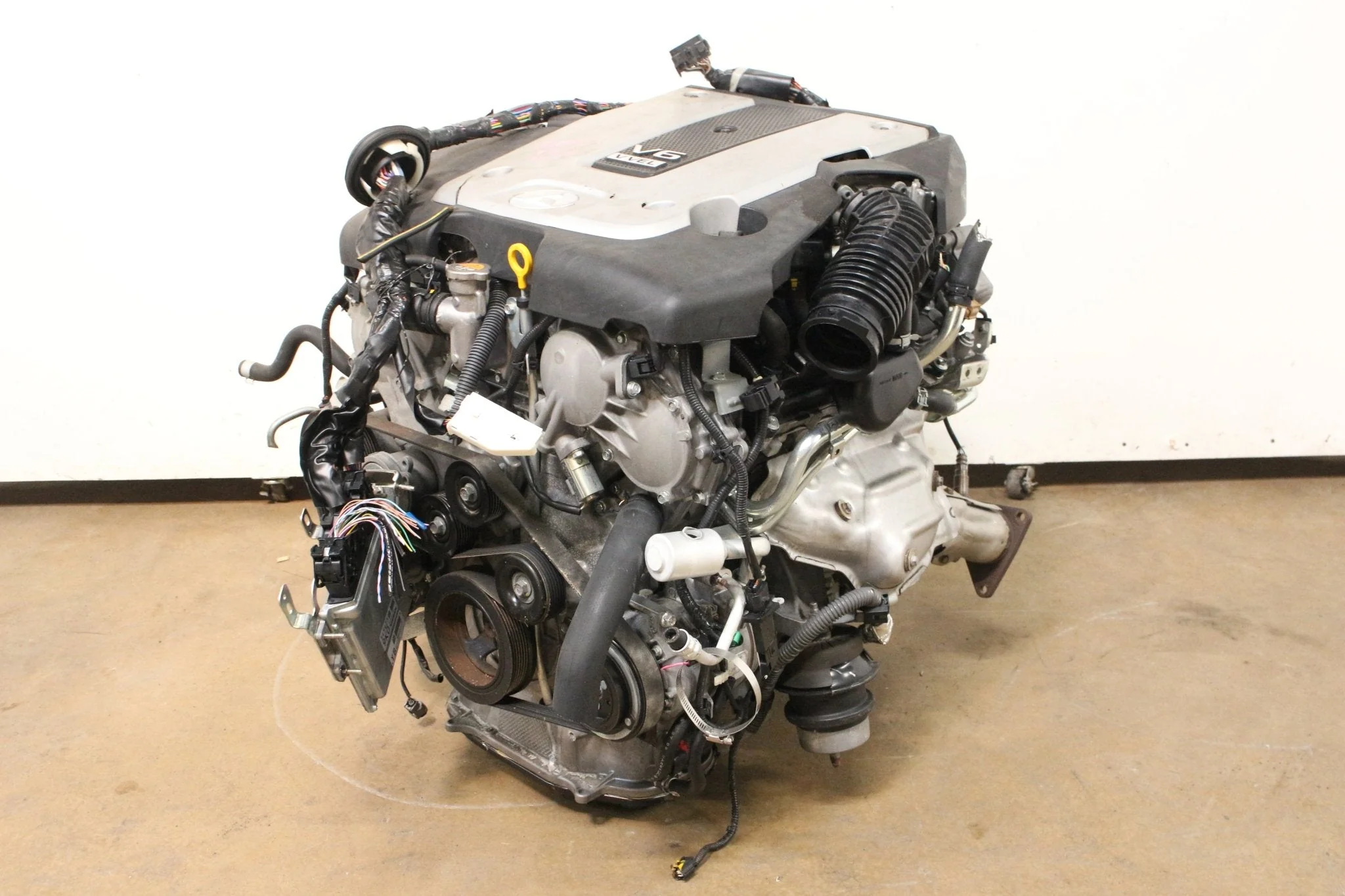 2011-2013 Infiniti M37 JDM Engine VVEL V6 3.7L VQ37HR - Image 10