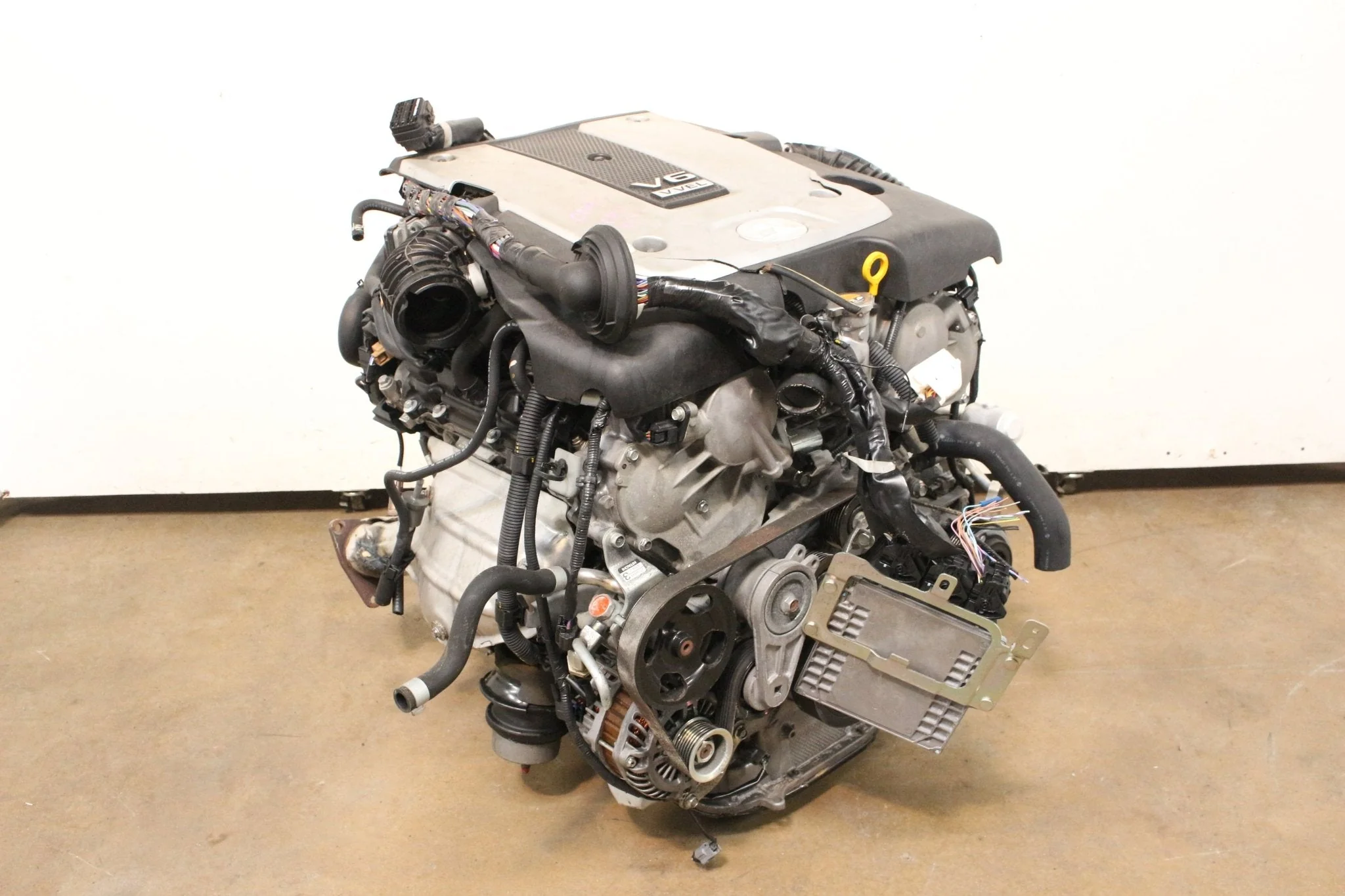 2011-2013 Infiniti M37 JDM Engine VVEL V6 3.7L VQ37HR - Image 4