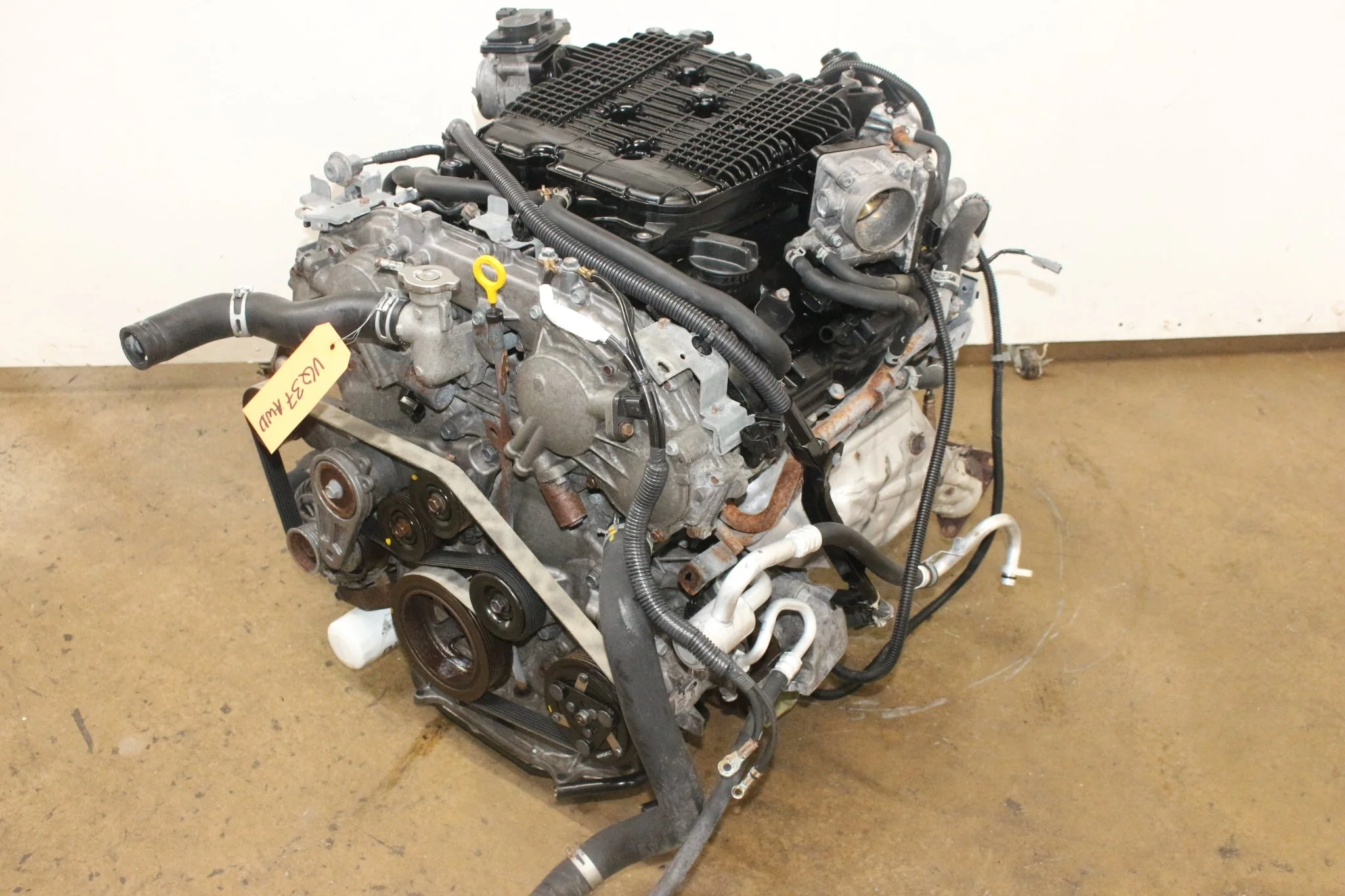 2014-2018 Infiniti Q50 RWD OEM ENGINE 3.7L VQ37VHR - Image 5