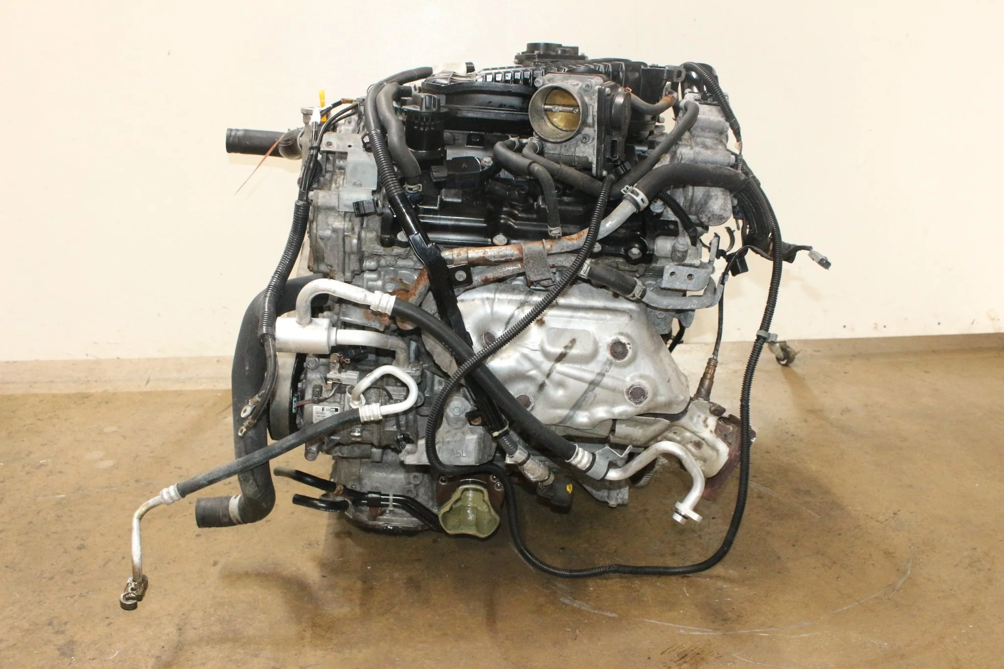 2014-2018 Infiniti Q50 RWD OEM ENGINE 3.7L VQ37VHR - Image 6