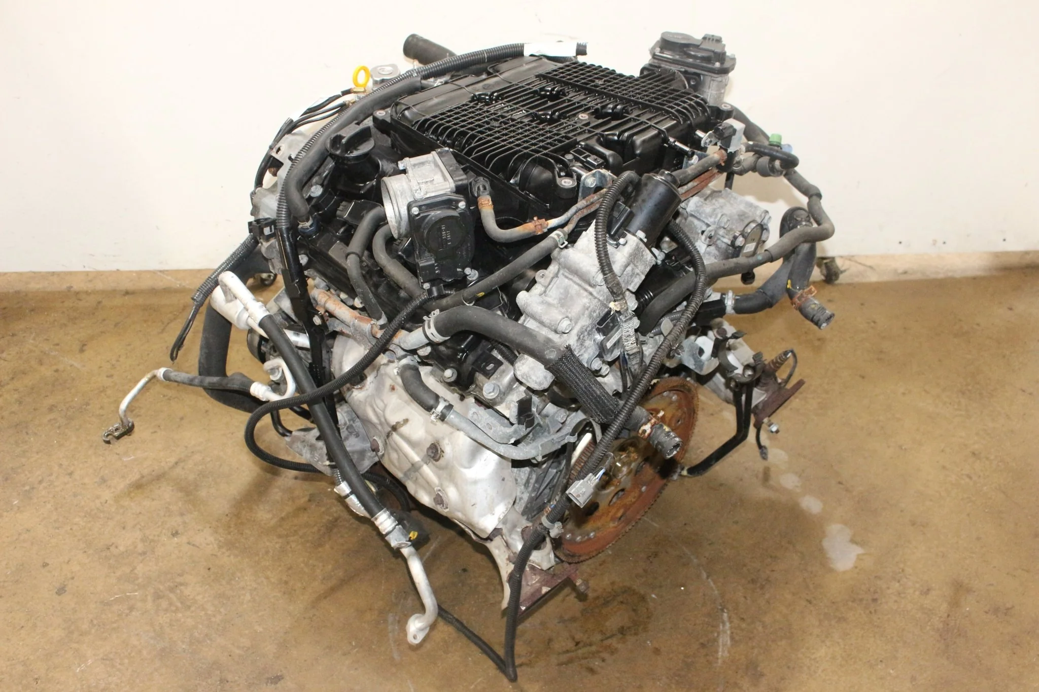 2014-2018 Infiniti Q50 RWD OEM ENGINE 3.7L VQ37VHR - Image 7