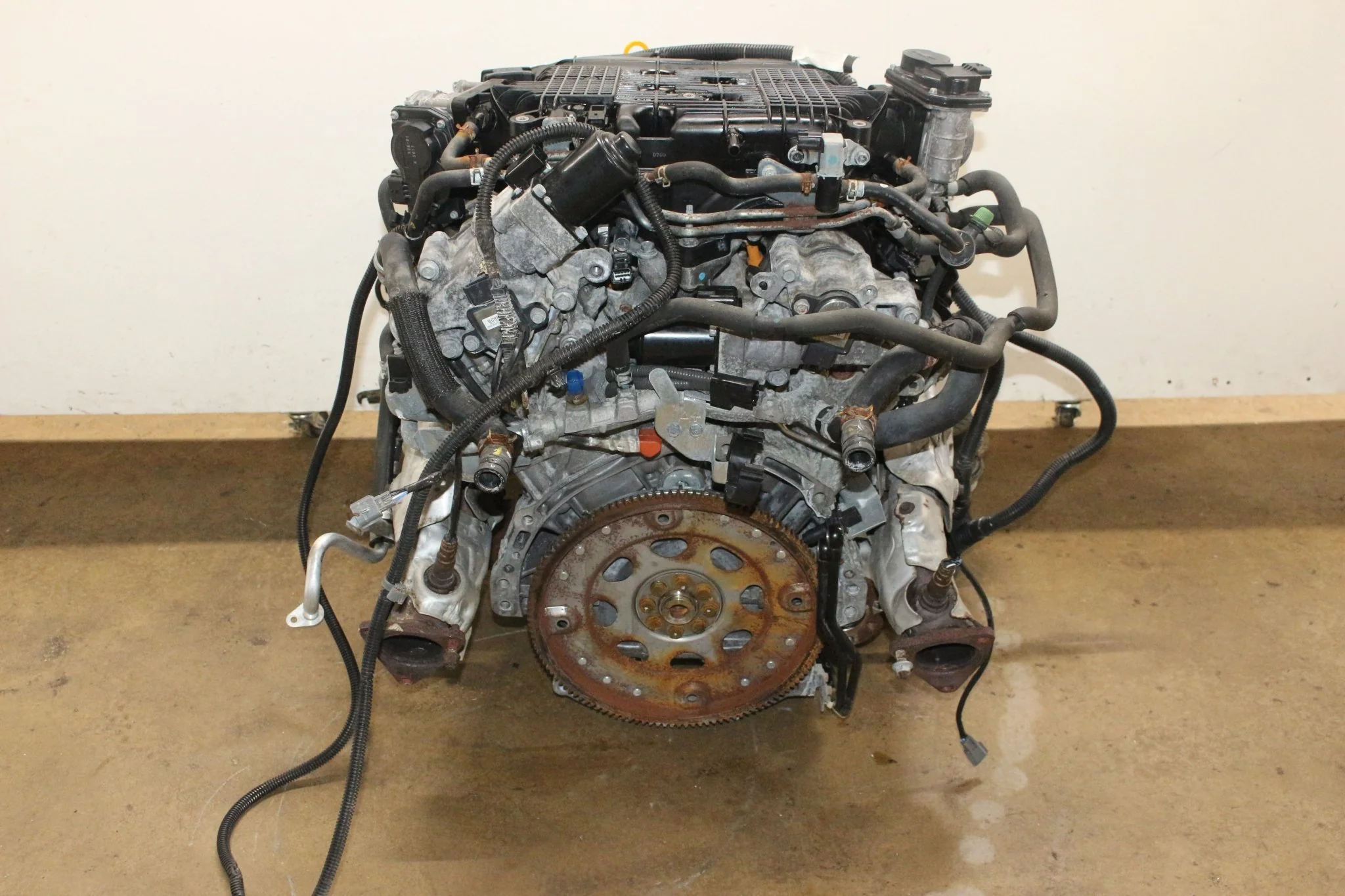2014-2018 Infiniti Q50 RWD OEM ENGINE 3.7L VQ37VHR - Image 8
