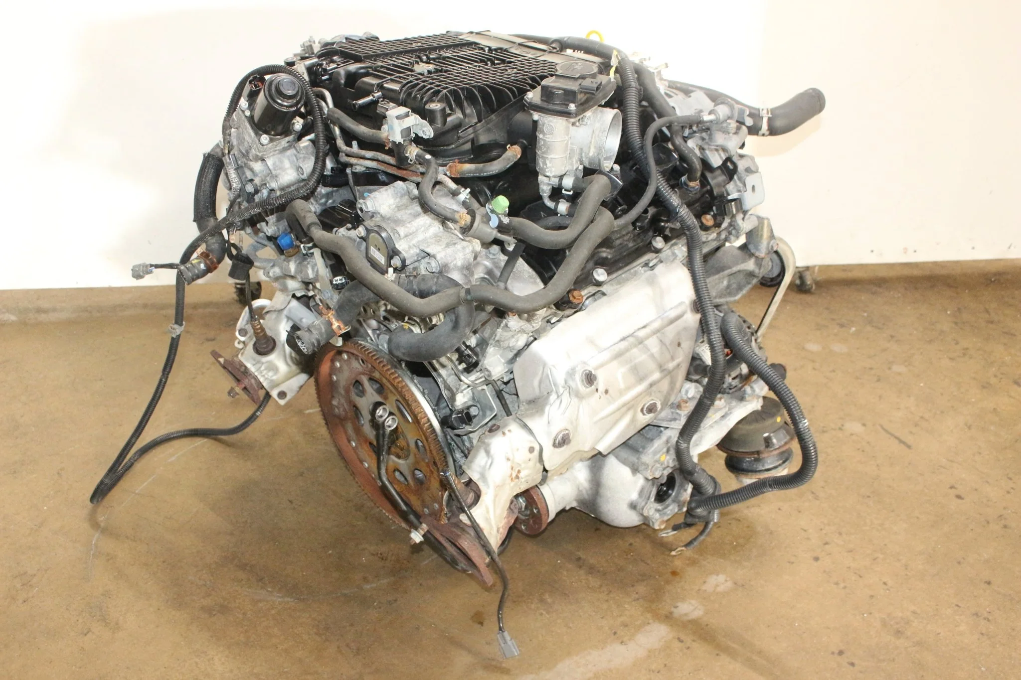 2014-2018 Infiniti Q50 RWD OEM ENGINE 3.7L VQ37VHR - Image 9