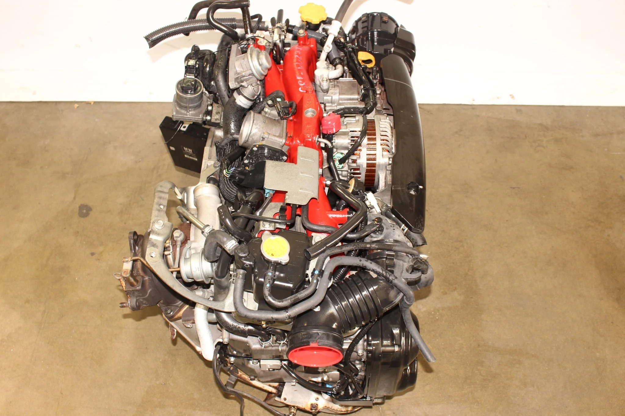 2015-2021 Subaru WRX STI EJ257 2.5L Engine Dual AVCS OEM Turbo Motor - Image 7