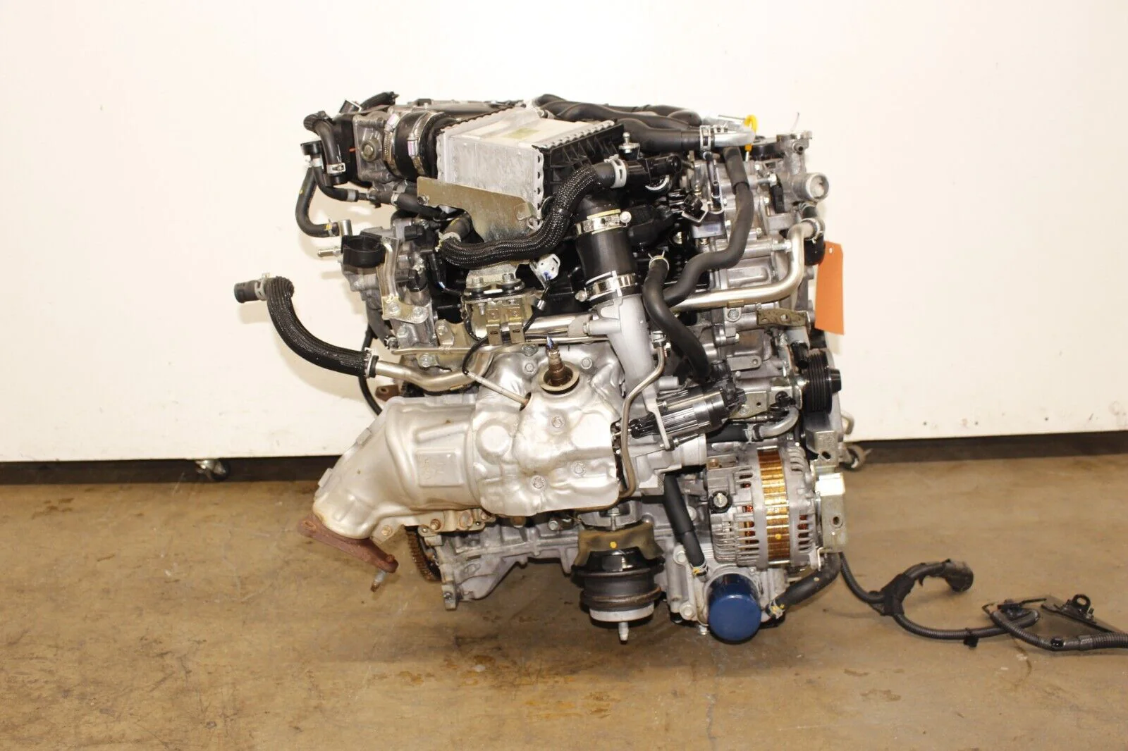 2016 2017 2018 2019 Infiniti Q50 & 2017 2018 2019 Q60 Twin Turbo VR30DDTT RWD Engine 3.0L 300HP - Image 3