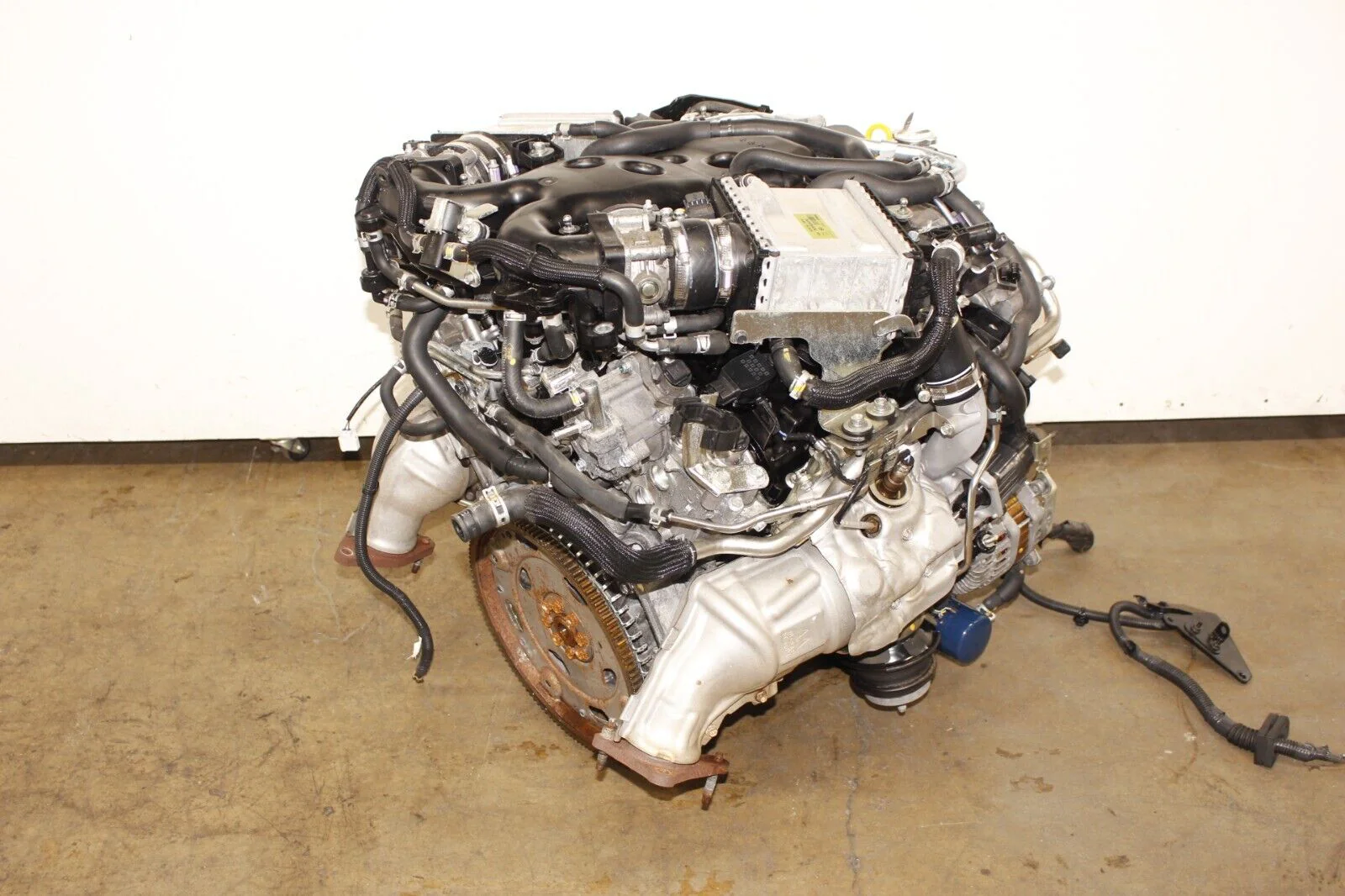 2016 2017 2018 2019 Infiniti Q50 & 2017 2018 2019 Q60 Twin Turbo VR30DDTT RWD Engine 3.0L 300HP - Image 4
