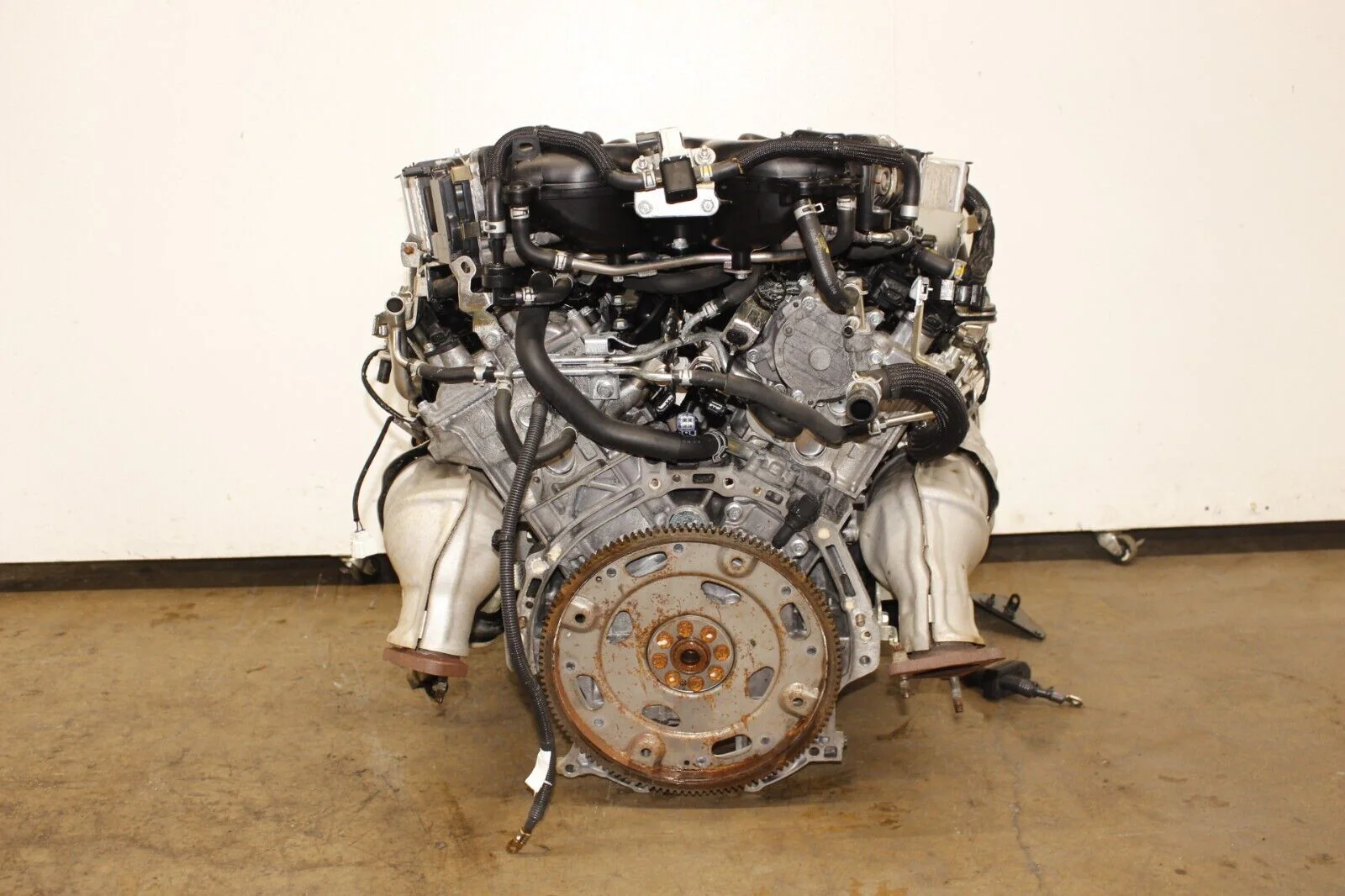 2016 2017 2018 2019 Infiniti Q50 & 2017 2018 2019 Q60 Twin Turbo VR30DDTT RWD Engine 3.0L 300HP - Image 5