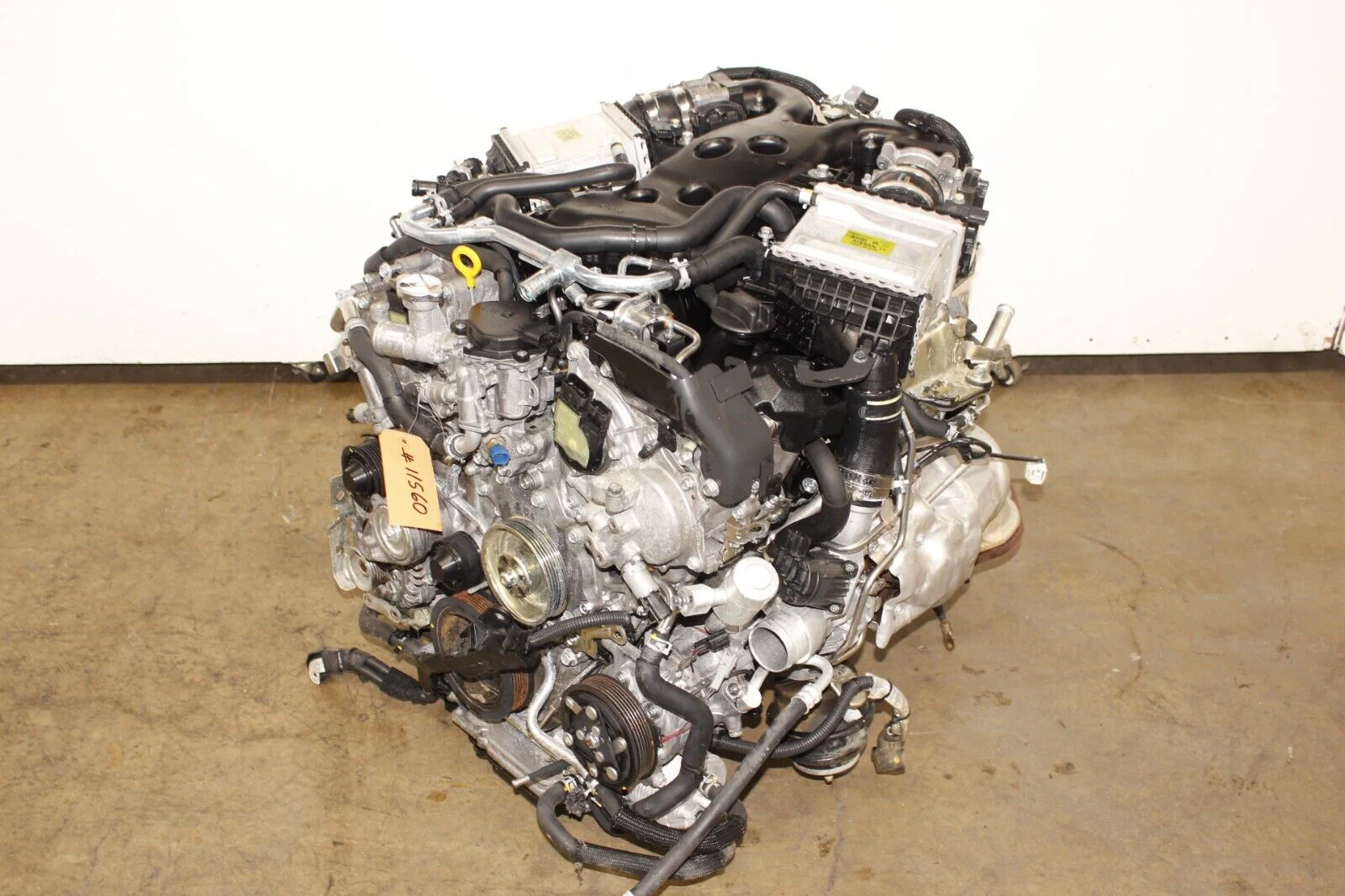 2016 2017 2018 2019 Infiniti Q50 & 2017 2018 2019 Q60 Twin Turbo VR30DDTT RWD Engine 3.0L 300HP - Image 8