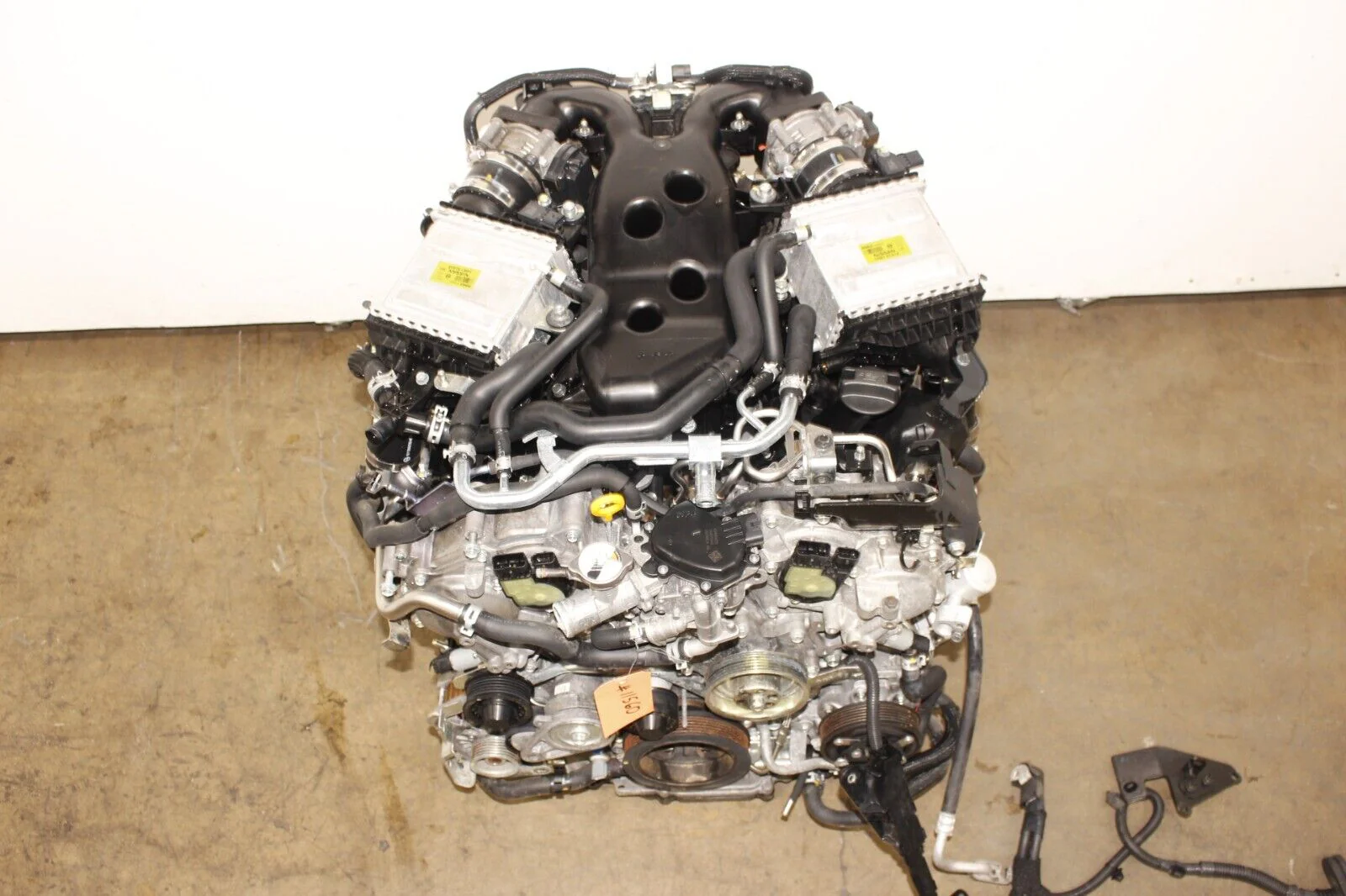 2016 2017 2018 2019 Infiniti Q50 & 2017 2018 2019 Q60 Twin Turbo VR30DDTT RWD Engine 3.0L 300HP - Image 9
