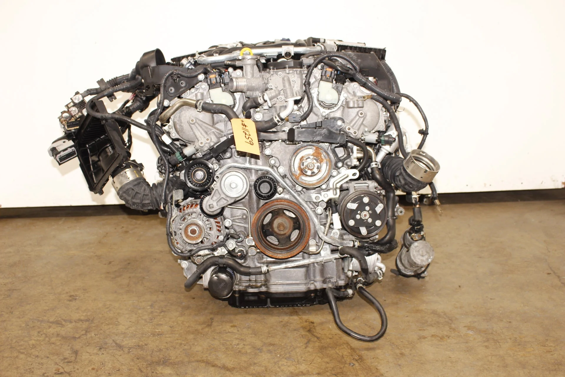2017-2021 Infiniti Q60 AWD Engine Twin Turbo V6 3.0L 300HP VR30DDTT - Image 3