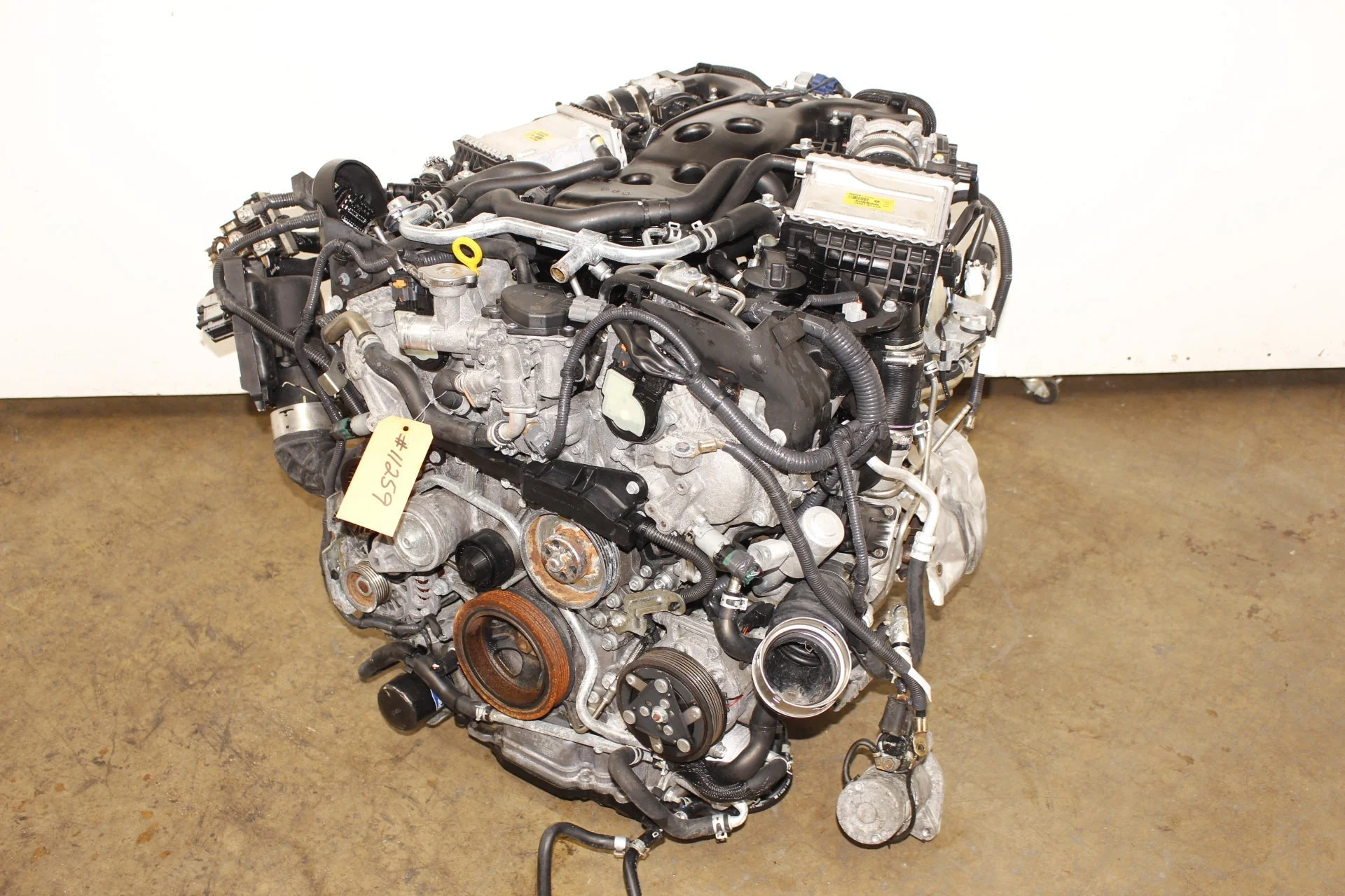 2017-2021 Infiniti Q60 AWD Engine Twin Turbo V6 3.0L 300HP VR30DDTT - Image 4