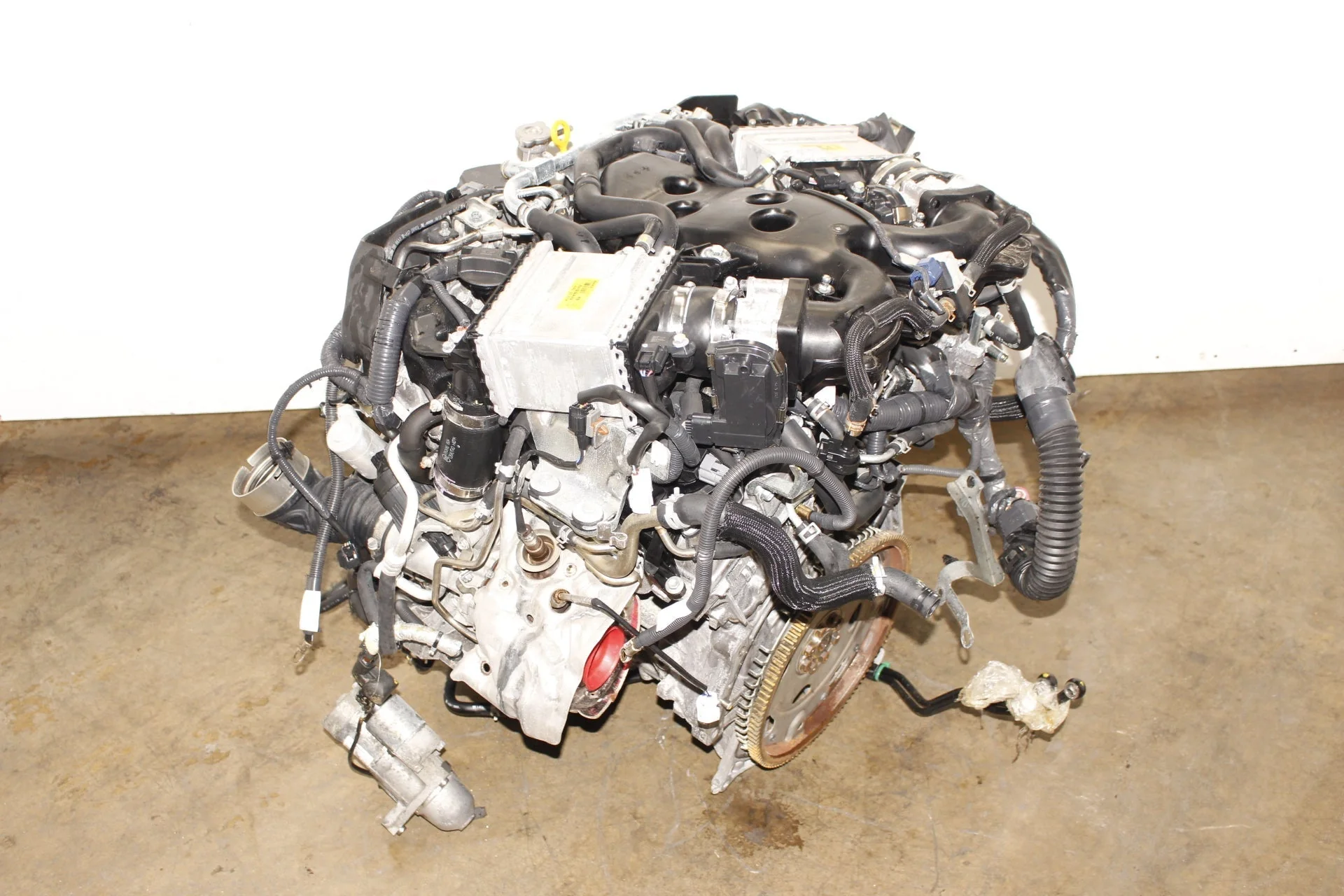 2017-2021 Infiniti Q60 AWD Engine Twin Turbo V6 3.0L 300HP VR30DDTT - Image 8