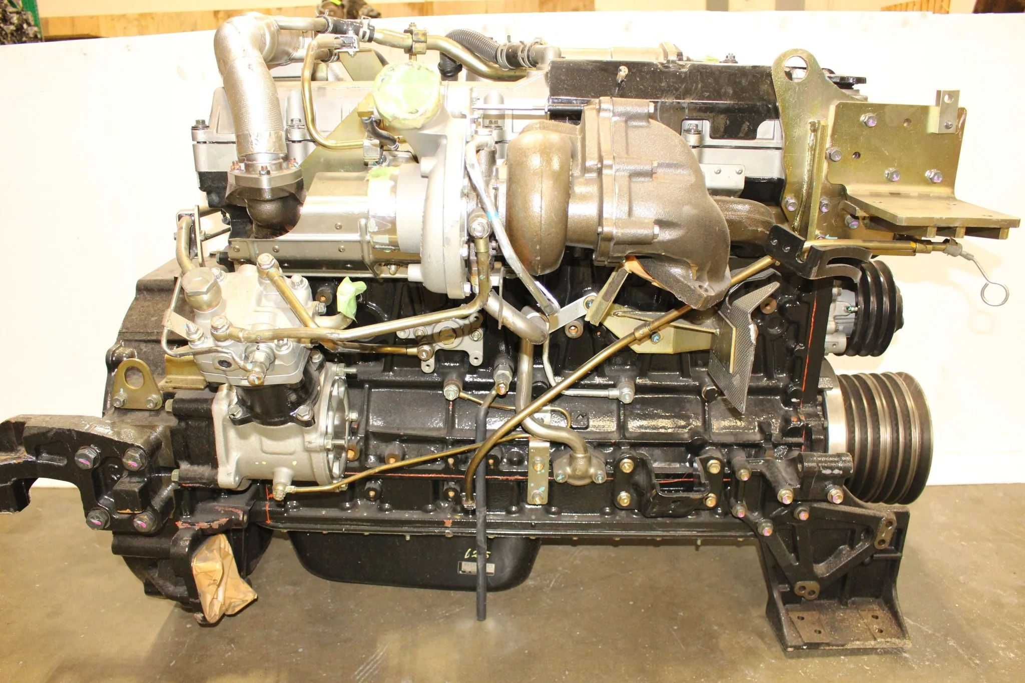 6HK1 ISUZU TRUCK 7.8L DIESEL ENGINE 6 CYLINDER TURBO MOTOR - Image 6