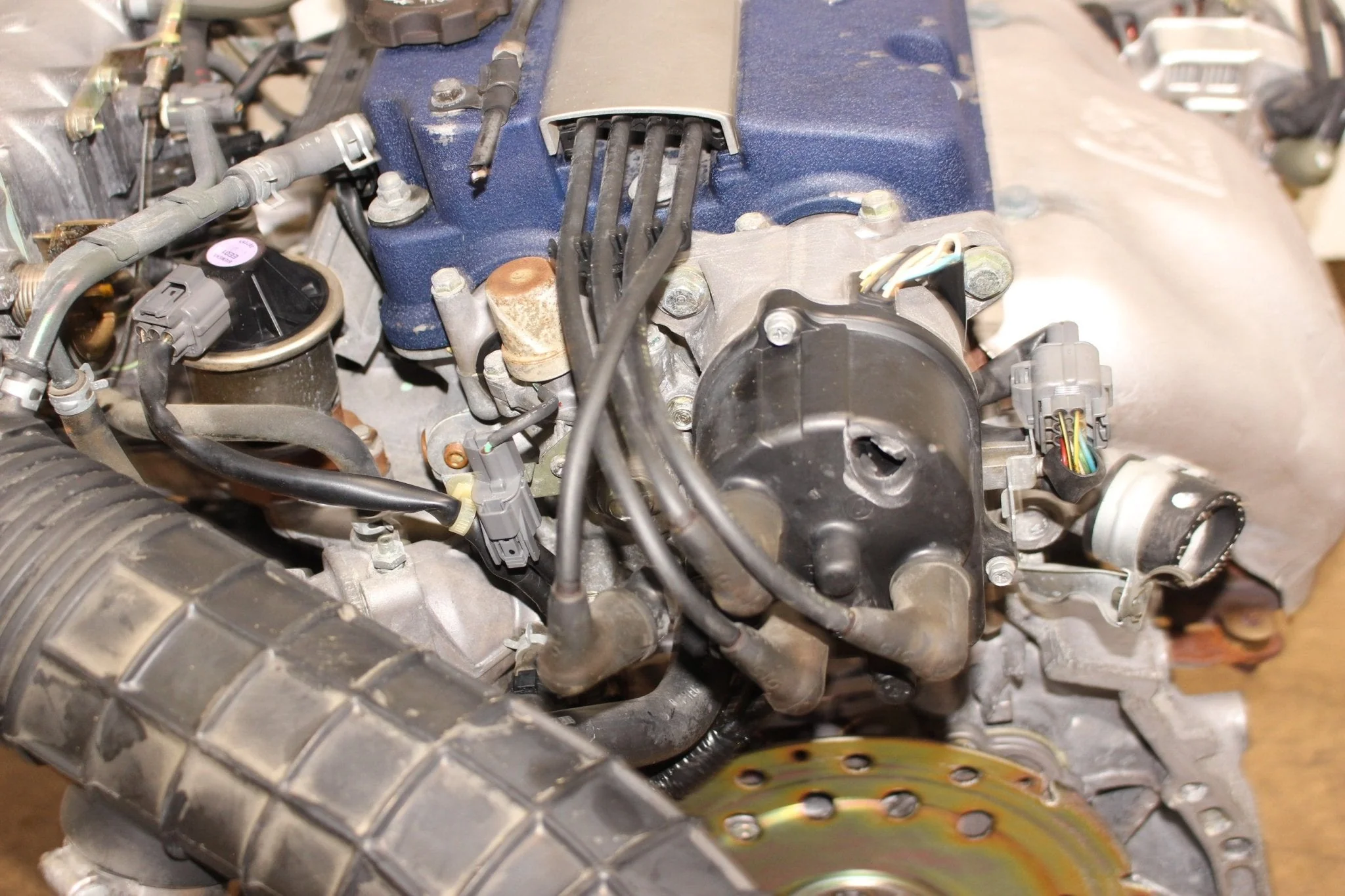 1998-2002 Honda Accord SIR JDM Engine 2.3L Blue-top DOHC VTEC H23A - Image 11