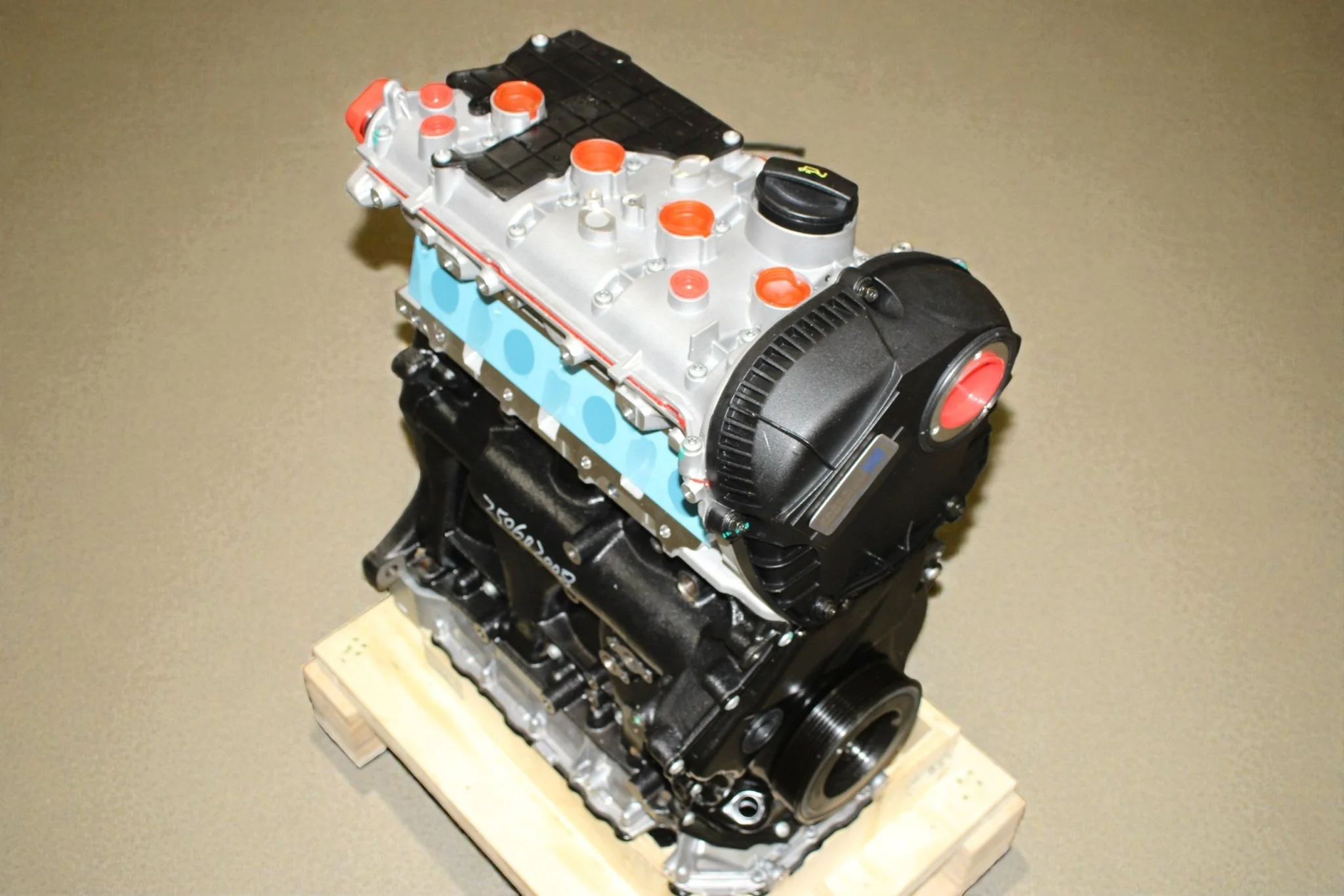 Brand New 2009-2013 Audi A3 2.0L Engine CCTA Turbo EA888 Gen2 4-Cylinder Motor VIN F 5th digit - Image 4