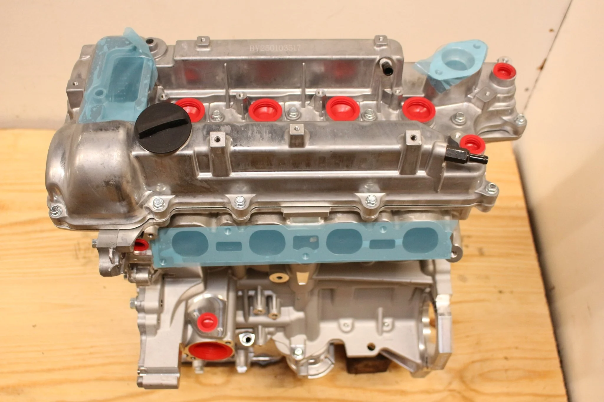 Brand New 2012 2013 2014 2015 2016 2017 2018 2019 Hyundai Accent 1.6L G4FD Gamma GDI 4-Cylinder Engine - Image 3