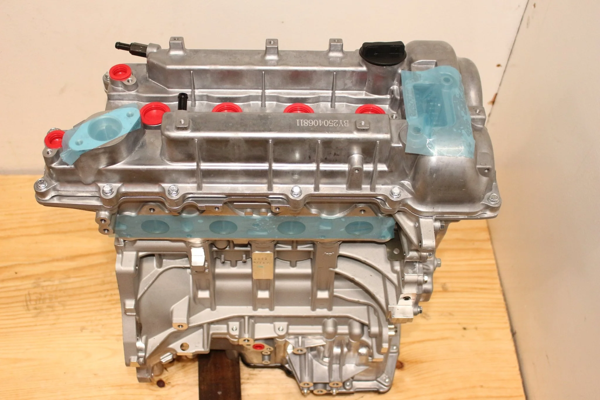 Brand New 2014-2016 Kia Forte5 Engine 1.6L Turbo G4FJ Gamma II T-GDI 4-Cylinder Motor - Image 12