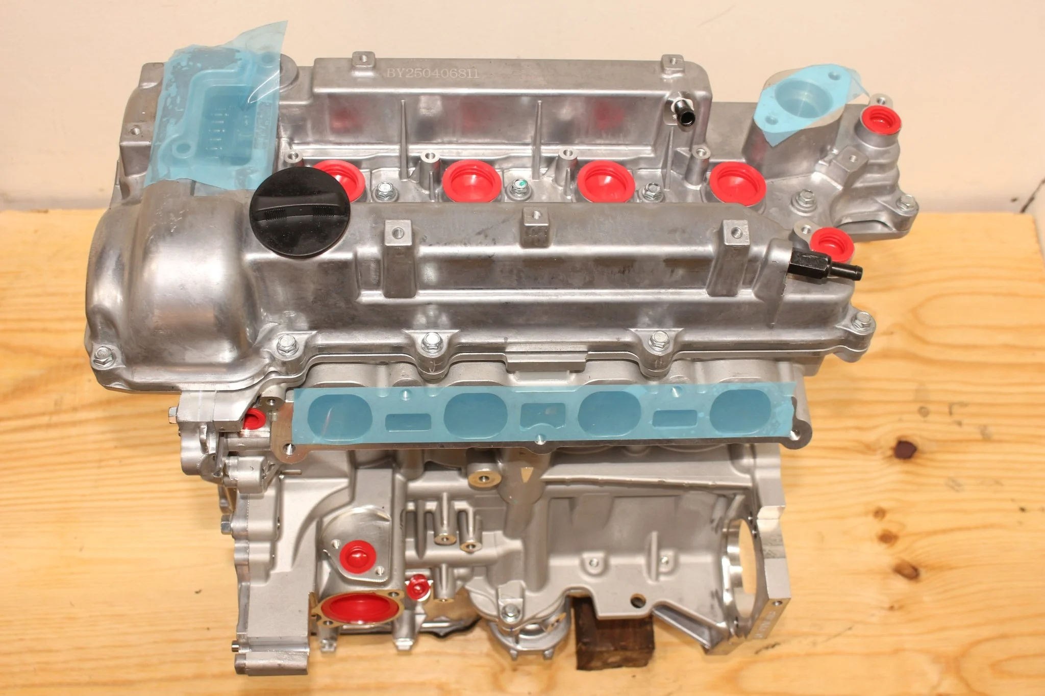 Brand New 2016-2018 Hyundai Tucson Engine 1.6L Turbo G4FJ Gamma II T-GDI 4-Cyl - Image 3