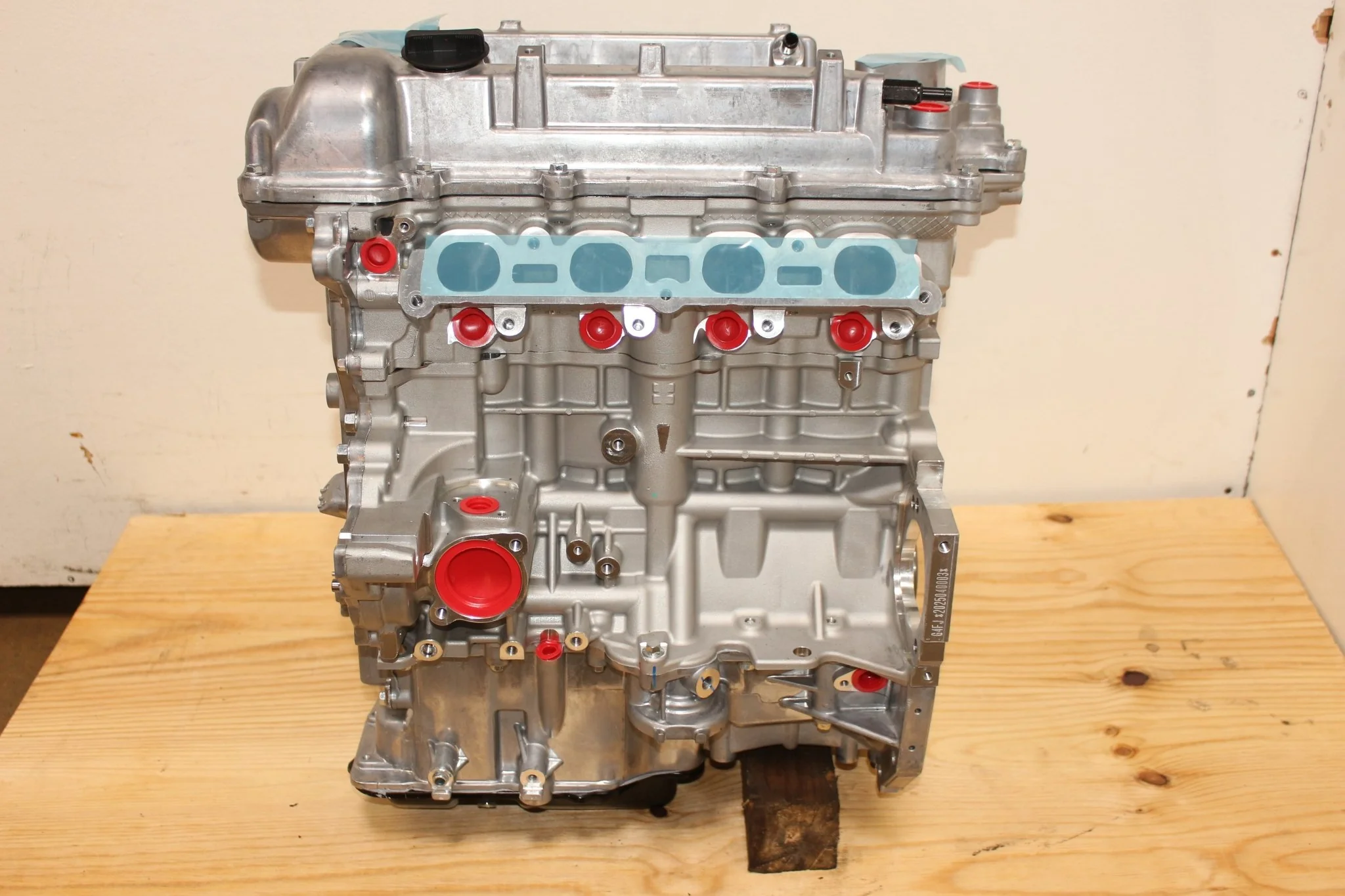 Brand New 2016-2020 Kia Optima Engine 1.6L Turbo G4FJ Gamma II T-GDI 4-Cylinder Motor - Image 4