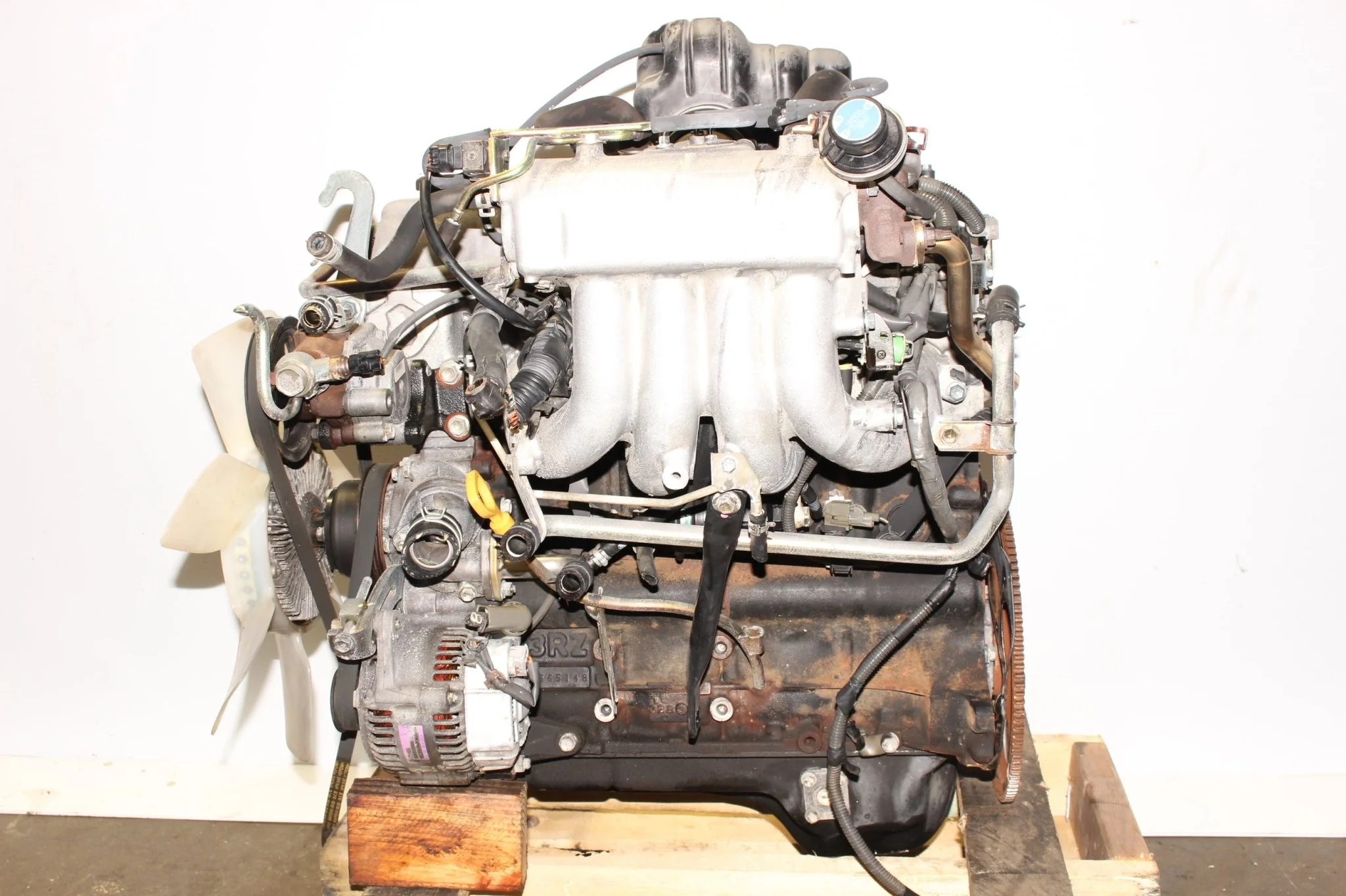 1997-2000 Toyota 4Runner JDM Engine 2.7L 3RZ JDM Motor - Image 6
