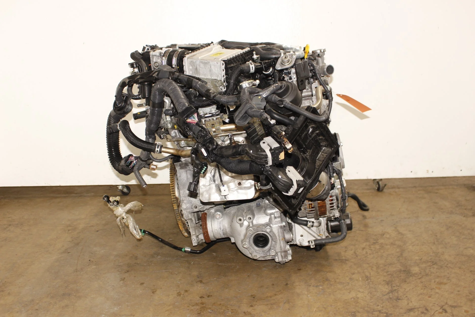 2014-2016 Infiniti Q60 RWD OEM ENGINE 3.7L VQ37VHR - Image 3