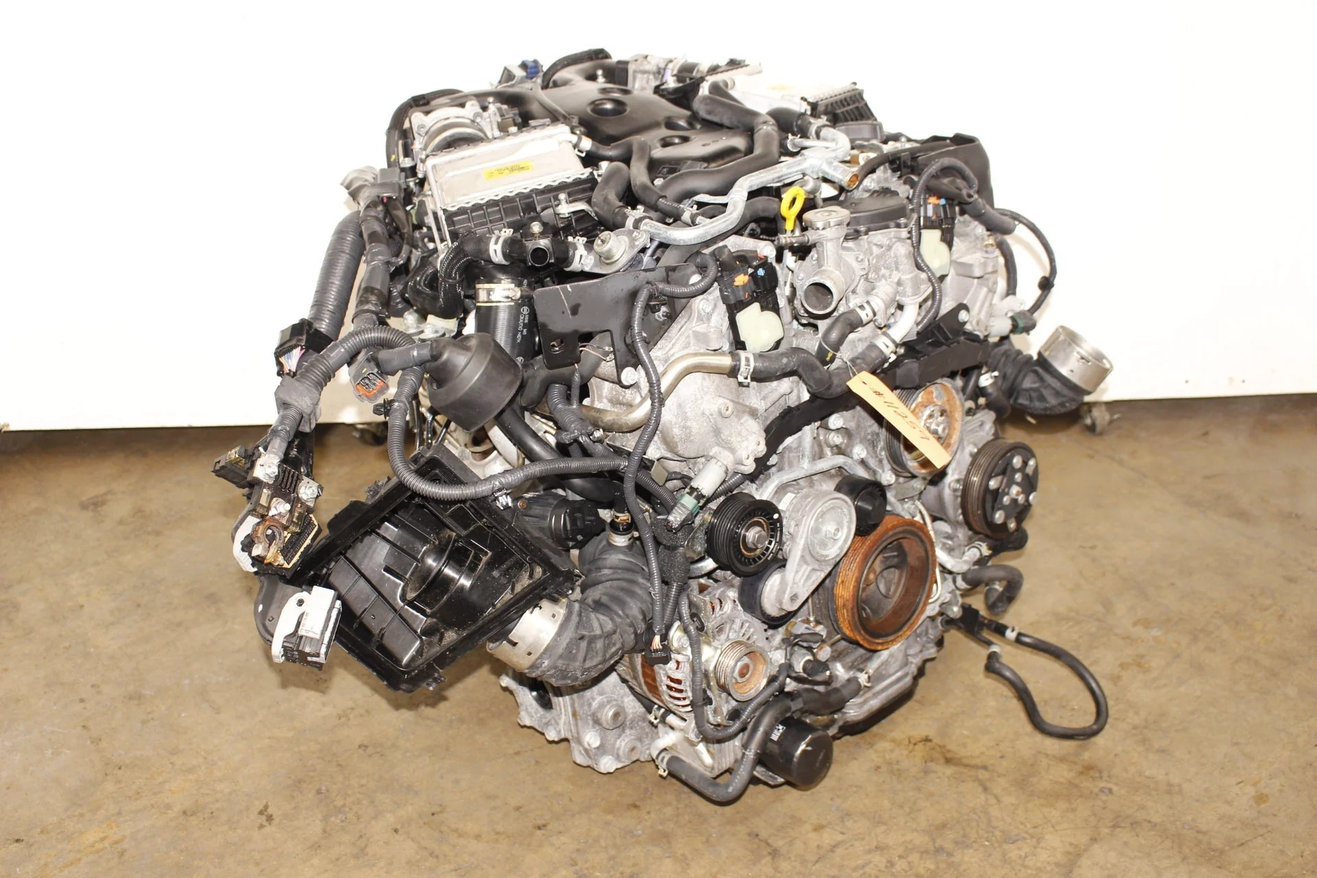 2016-2021 Infiniti Q50 AWD Engine Twin Turbo V6 3.0L 300HP VR30DDTT - Image 13