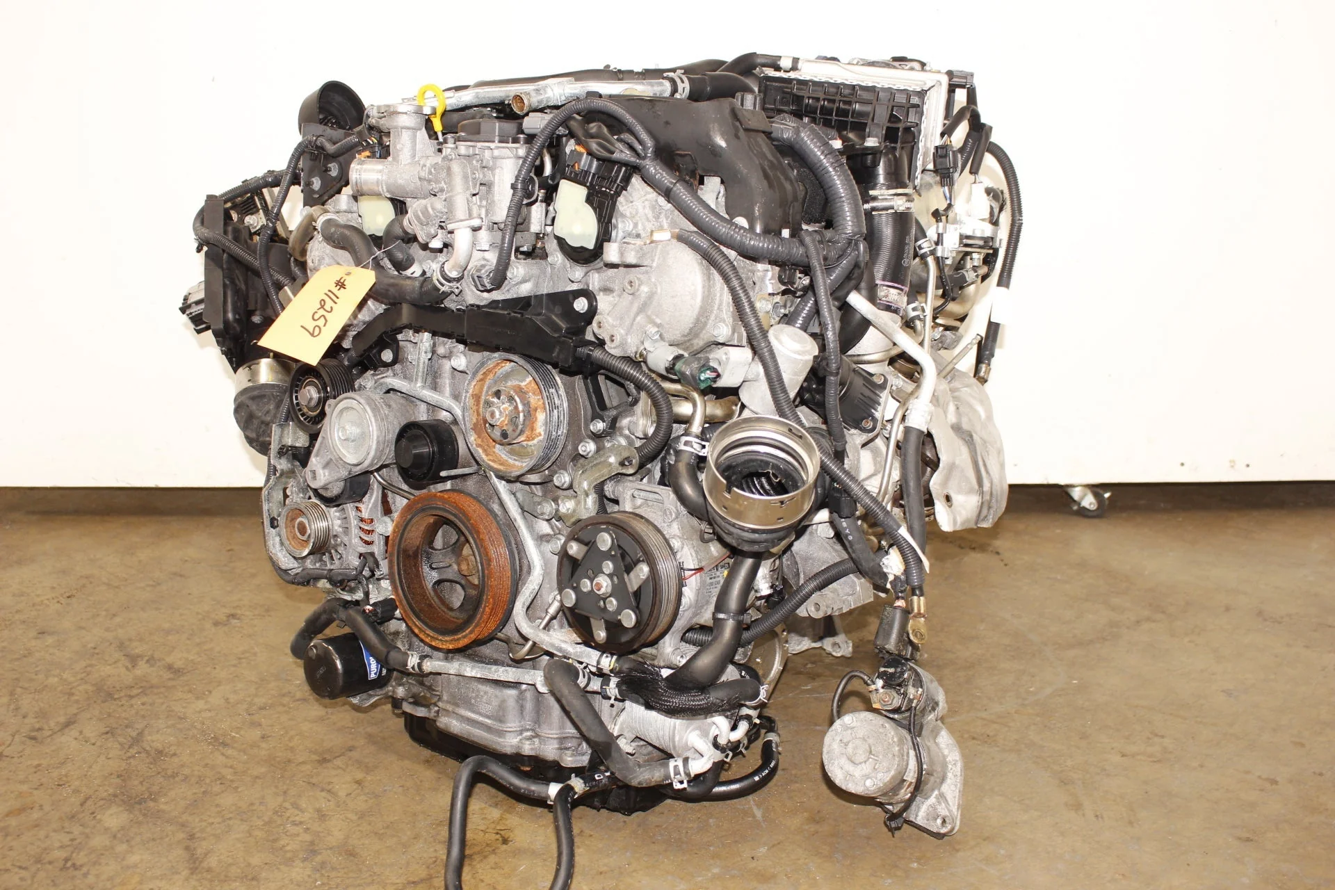 2016-2021 Infiniti Q50 AWD Engine Twin Turbo V6 3.0L 300HP VR30DDTT - Image 5