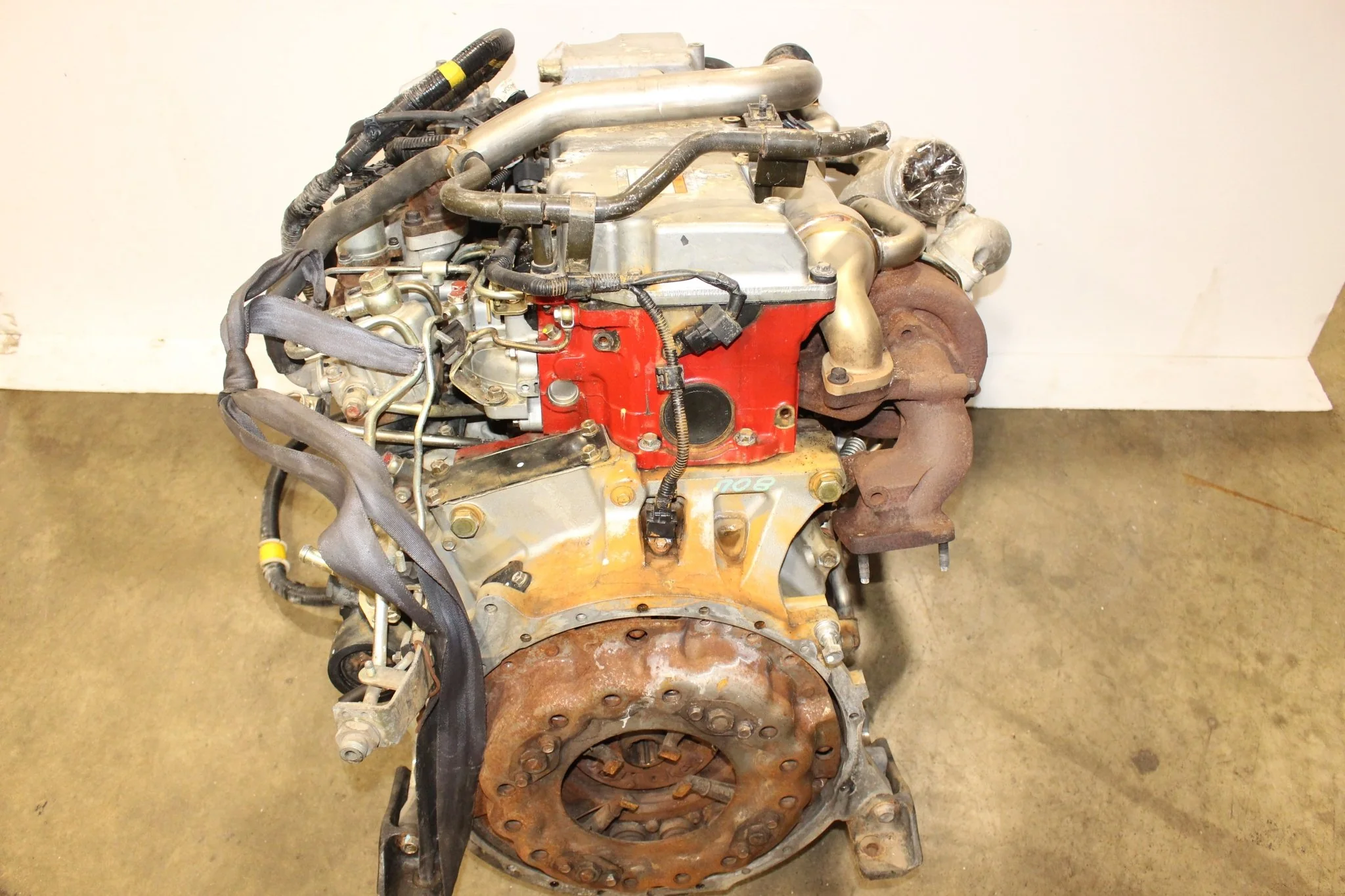 Hino Truck Turbo Diesel 4.7L Engine Motor Parts JDM J05D-TA - Image 3