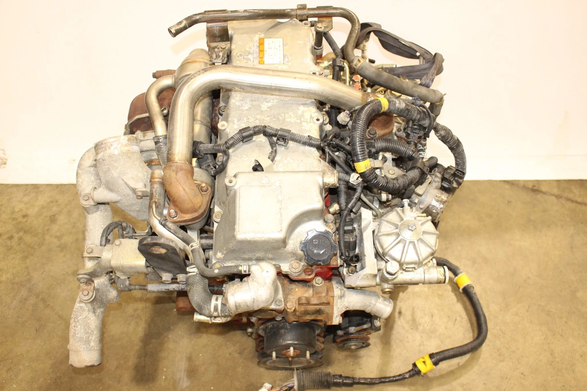 JDM Hino Truck 500 5 Cylinder 6.4L Engine J707E - Image 7