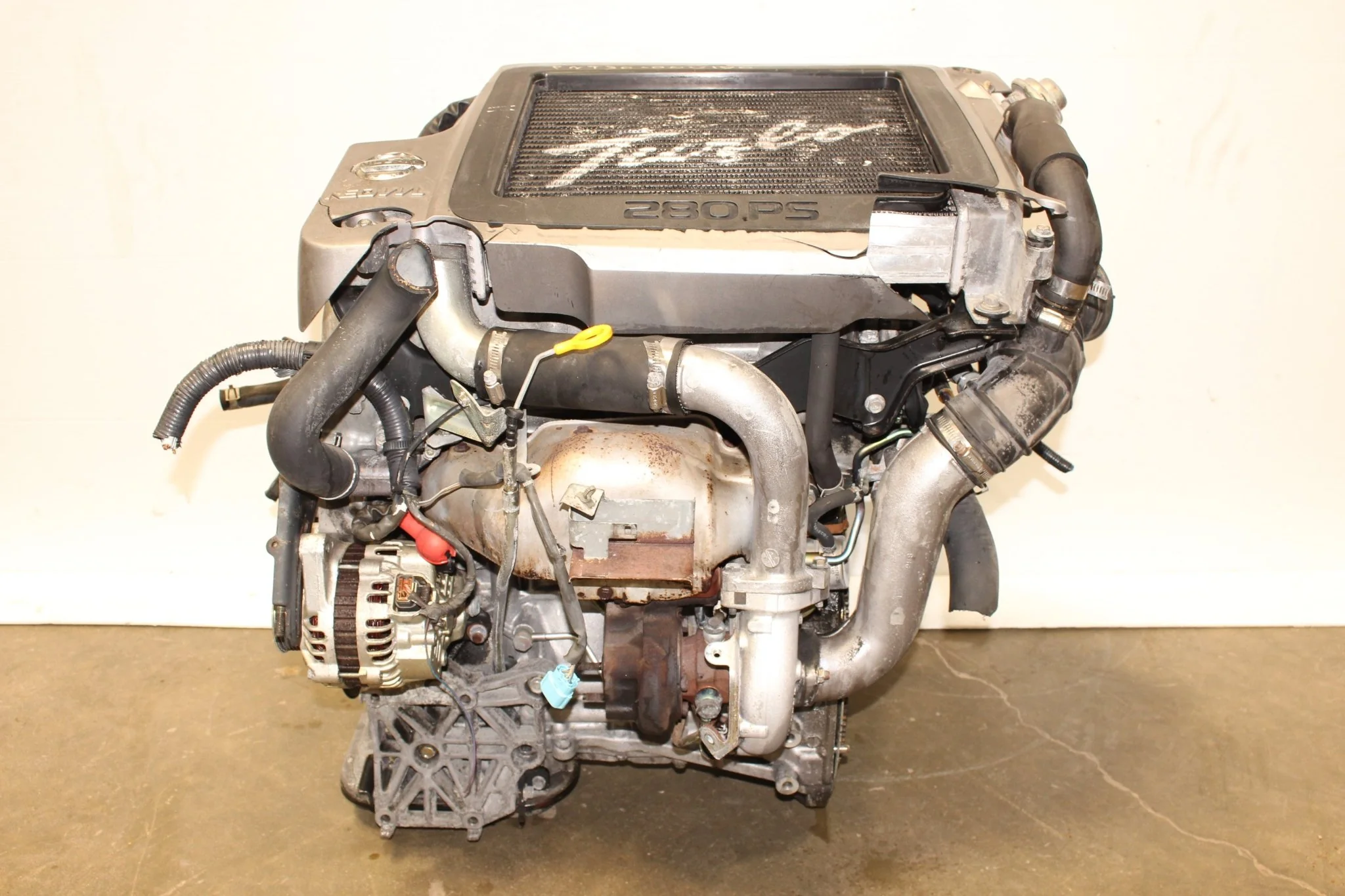 JDM NISSAN SR20-VET NEO VVL 2.0L TURBO ENGINE X-TRAIL GT SR20VET ECU WIRING - Image 2