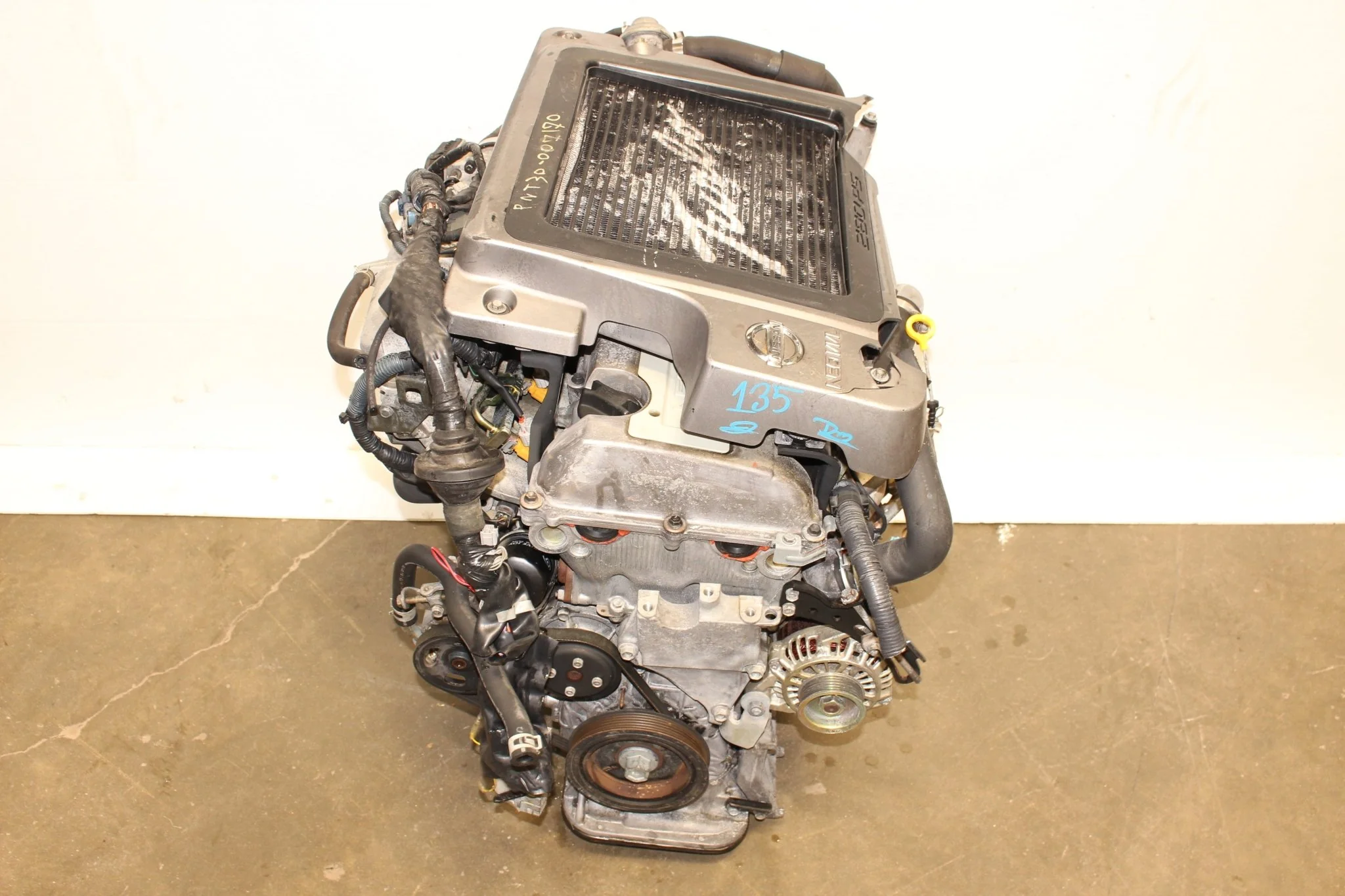 JDM NISSAN SR20-VET NEO VVL 2.0L TURBO ENGINE X-TRAIL GT SR20VET ECU WIRING - Image 3