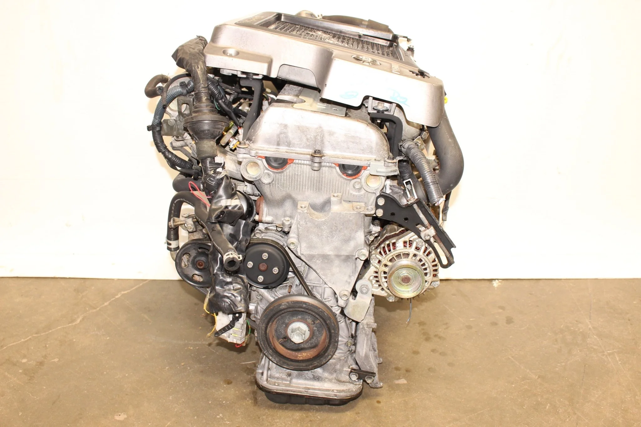 JDM NISSAN SR20-VET NEO VVL 2.0L TURBO ENGINE X-TRAIL GT SR20VET ECU WIRING - Image 4