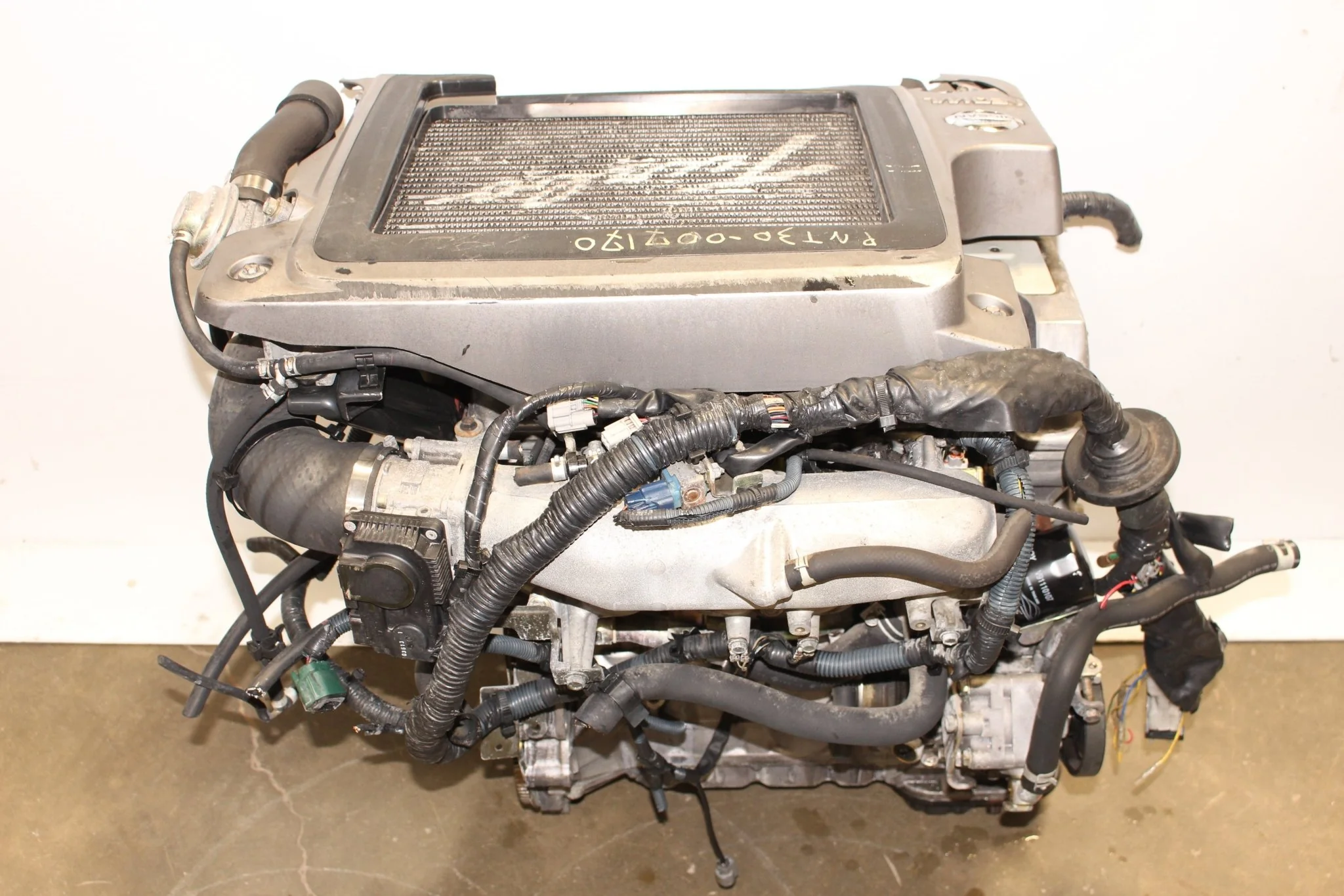 JDM NISSAN SR20-VET NEO VVL 2.0L TURBO ENGINE X-TRAIL GT SR20VET ECU WIRING - Image 5