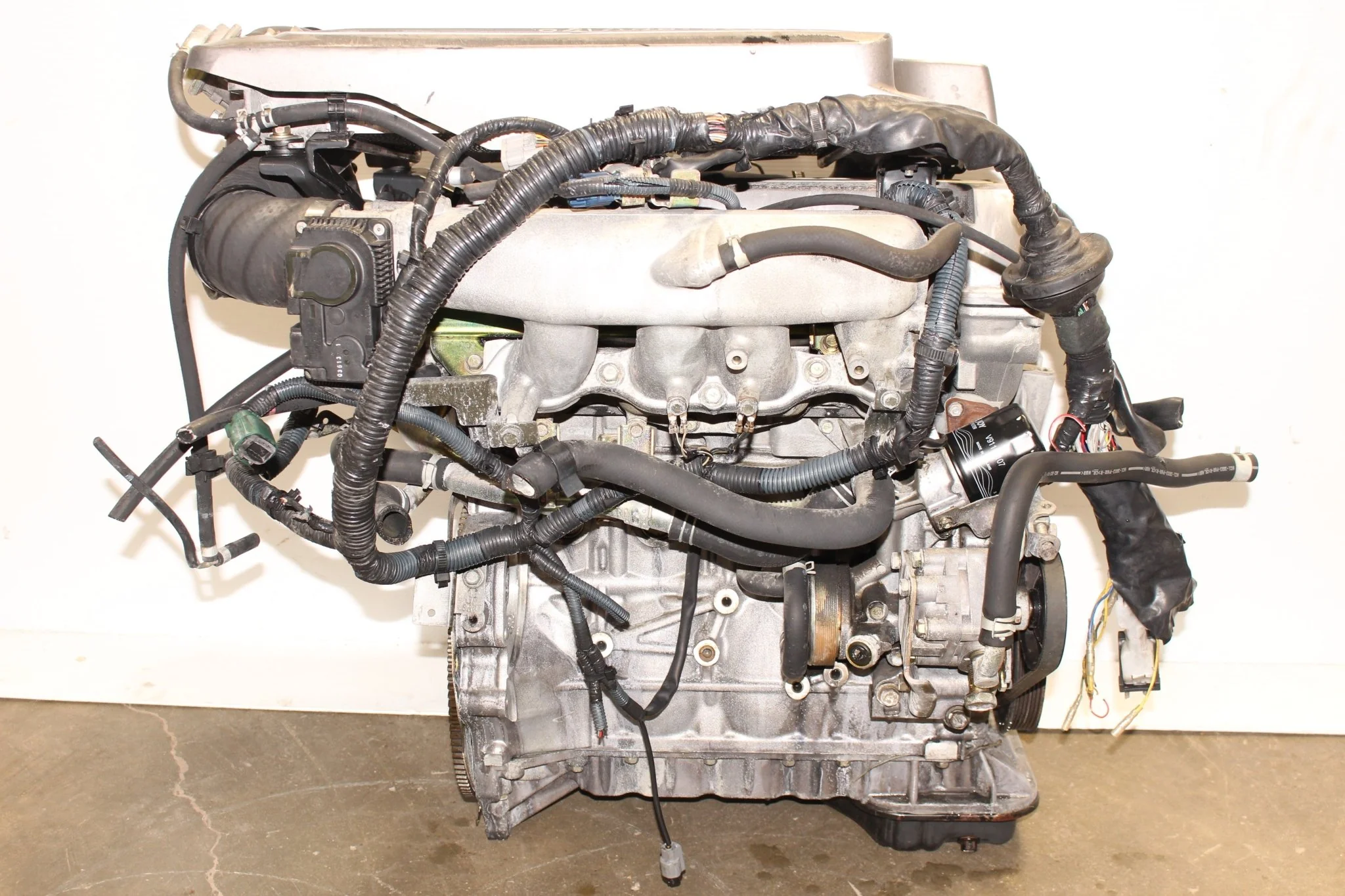JDM NISSAN SR20-VET NEO VVL 2.0L TURBO ENGINE X-TRAIL GT SR20VET ECU WIRING - Image 6