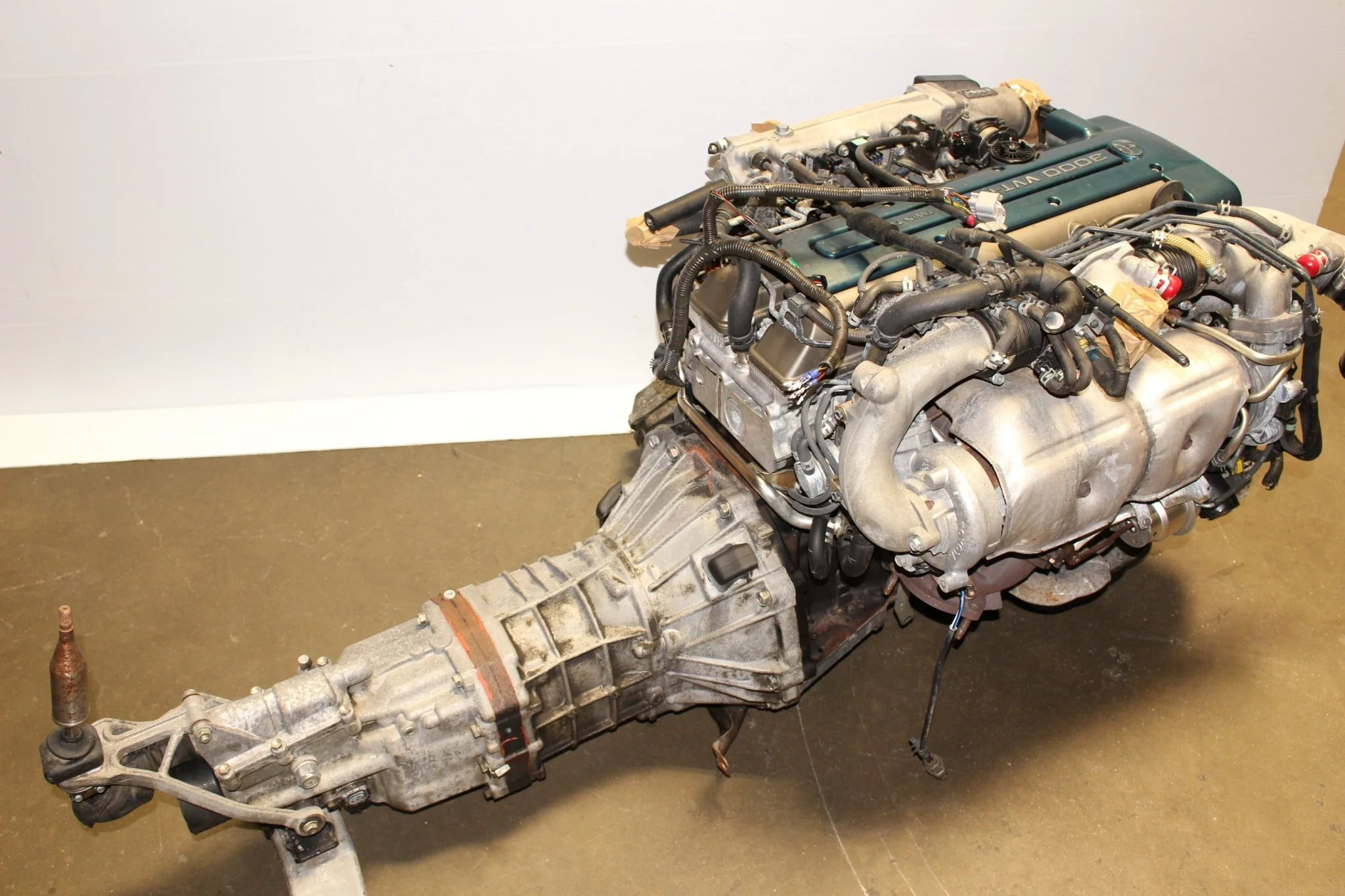 JDM Toyota 2JZ-GTE VVTI Engine W58 5-Speed Manual Transmission - Image 10