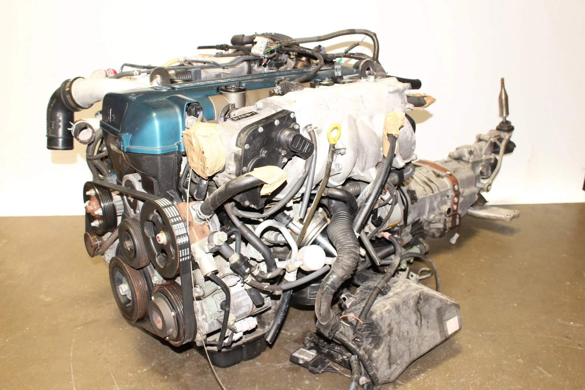 JDM Toyota 2JZ-GTE VVTI Engine W58 5-Speed Manual Transmission - Image 5