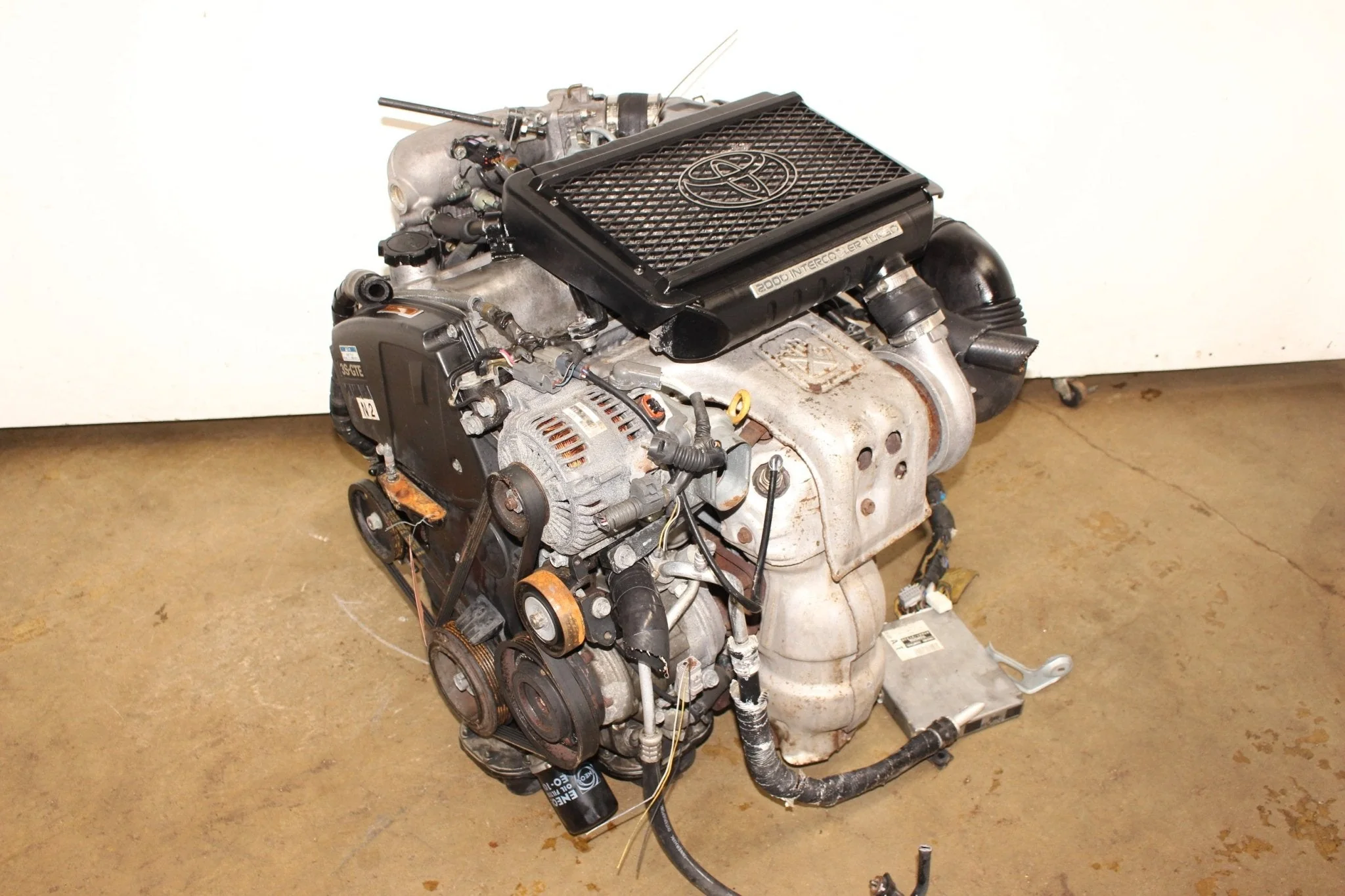 1997-2003 Toyota Caldina ST215 JDM Turbo Engine 4th-Gen 2.0L 3SGTE - Image 9
