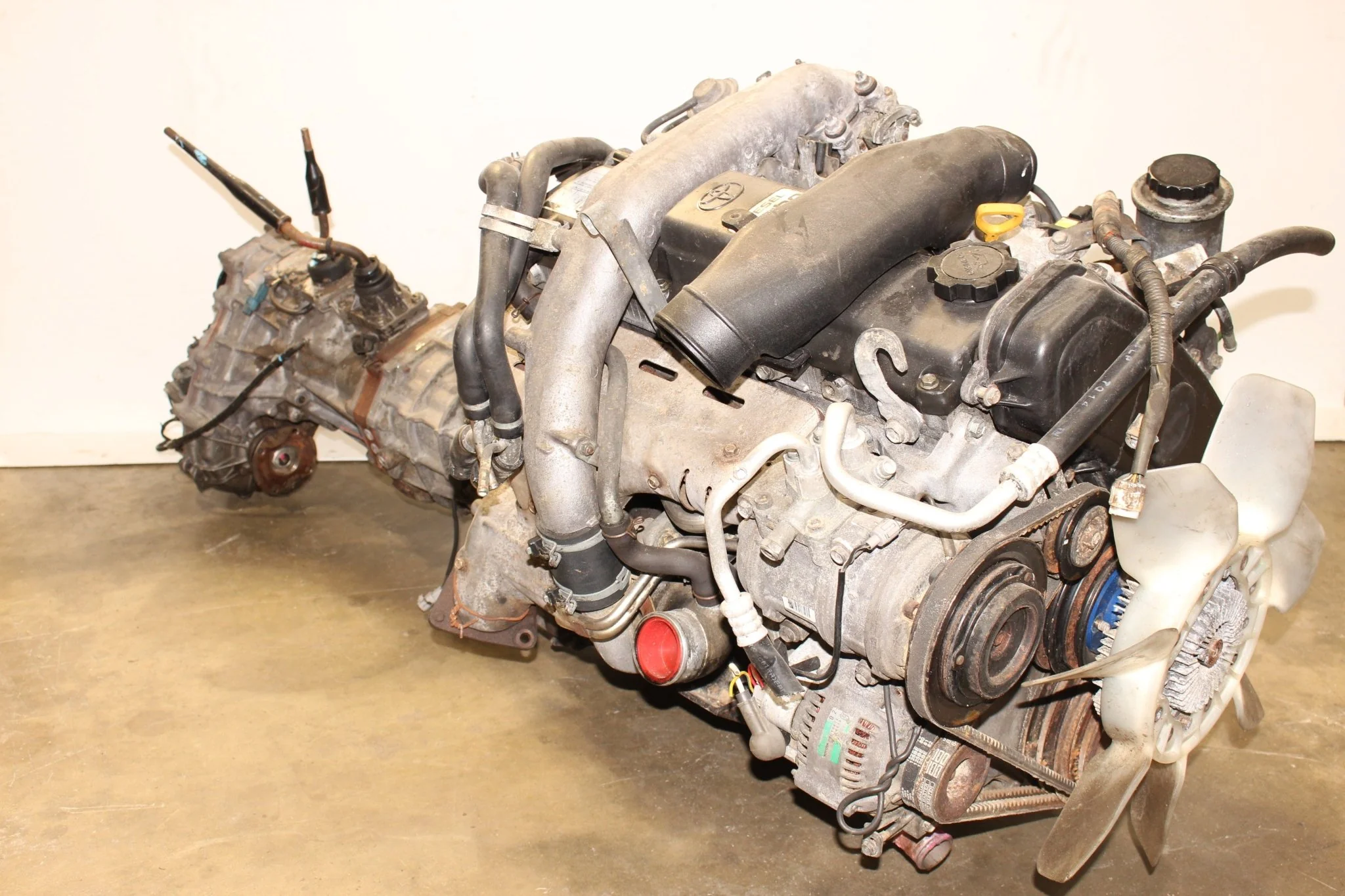 JDM Toyota Prado Land Cruiser 1KZ AWD Engine 5 Speed Manual Transmission JDM 4X4 - Image 3