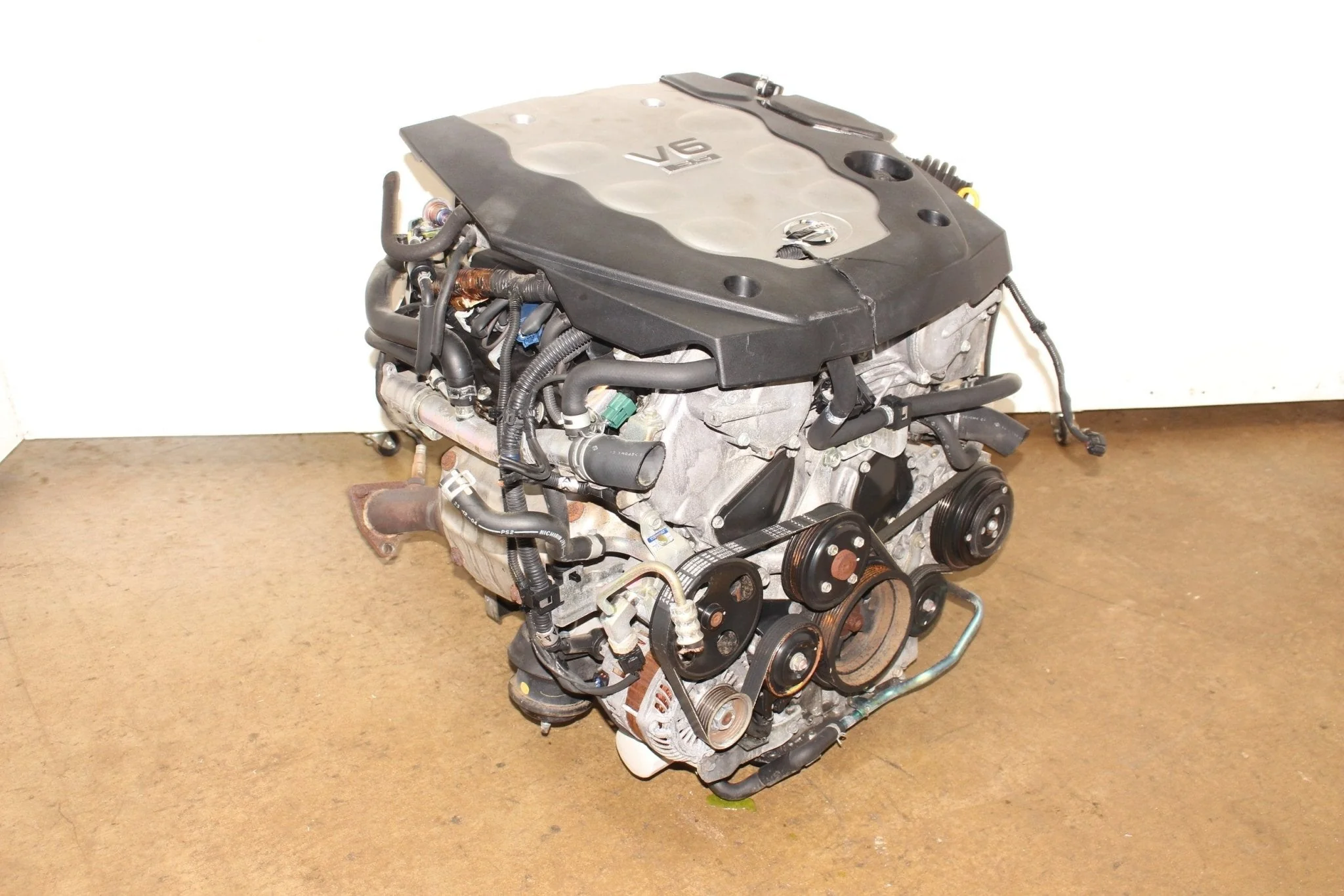 2002-2006 Nissan 350Z RWD JDM Engine 3.5 V6 VQ35DE - Image 11