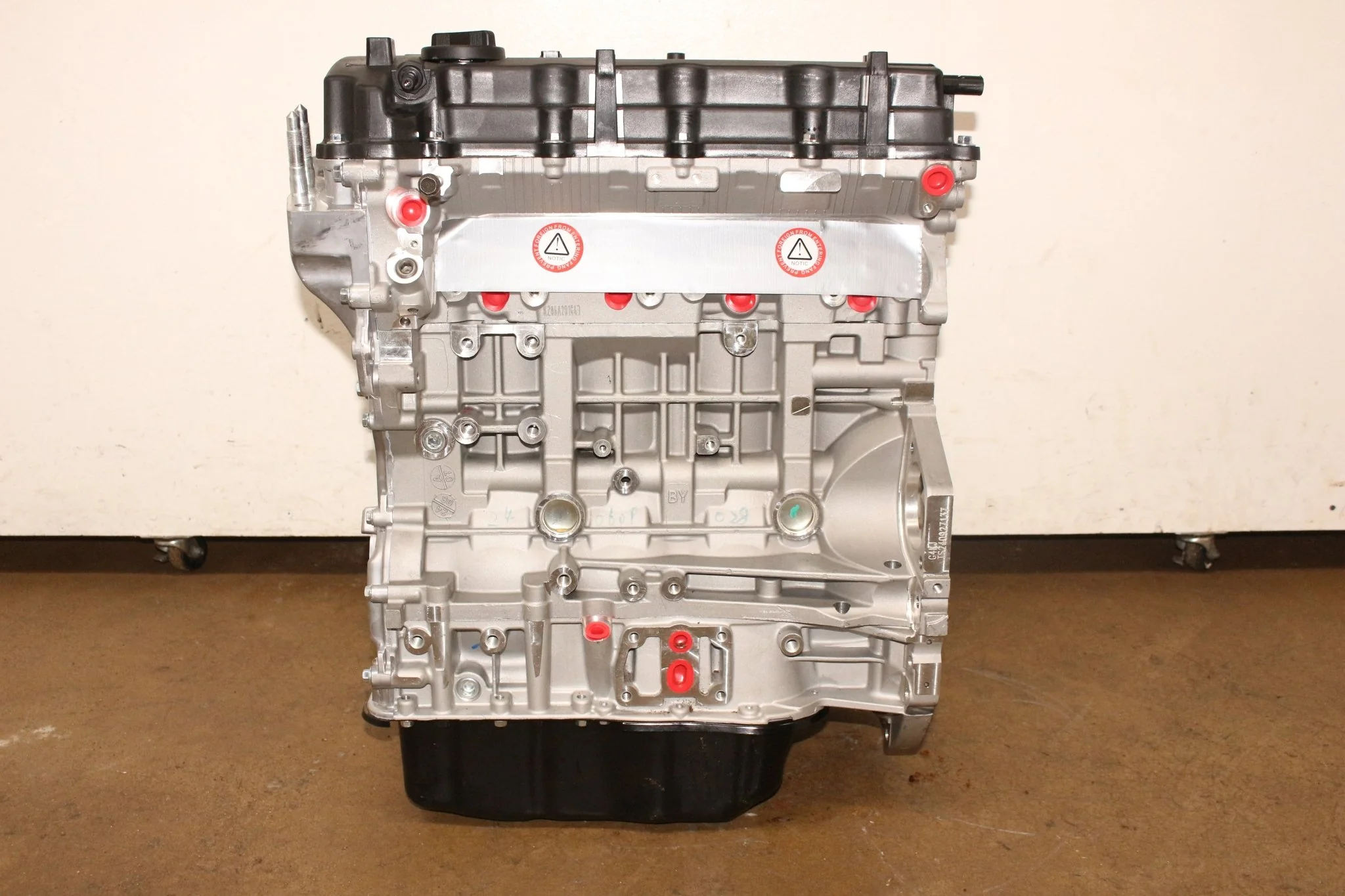 New 2011 2012 2013 2014 2015 Kia Sorento 2.4L G4KJ Theta II GDI 4-Cylinder Engine Motor Gen1 - Image 3