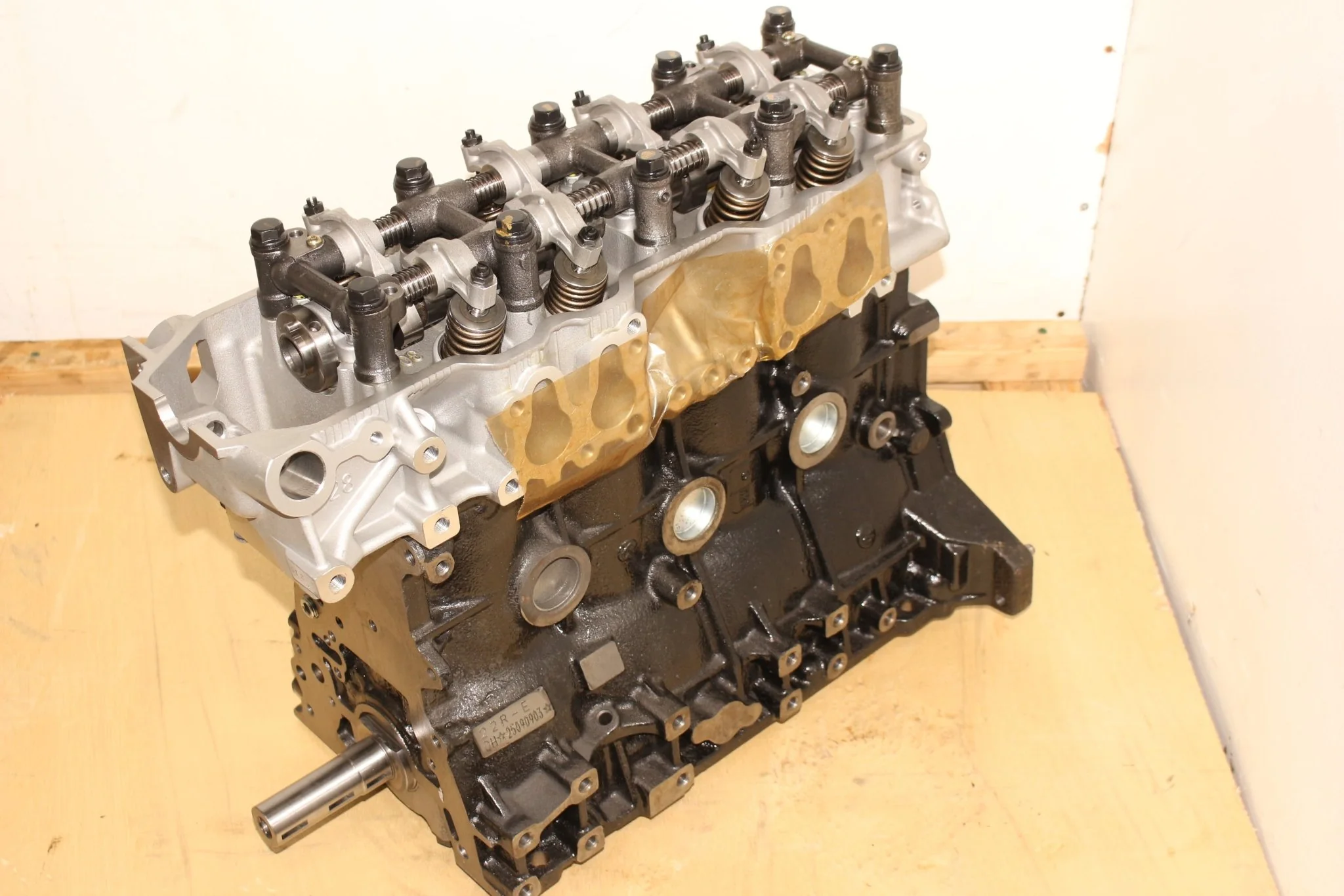 Remanufactured 1984 1995 Toyota 4Runner 2.4L Engine 22R-E 4-Cylinder Motor - Image 5