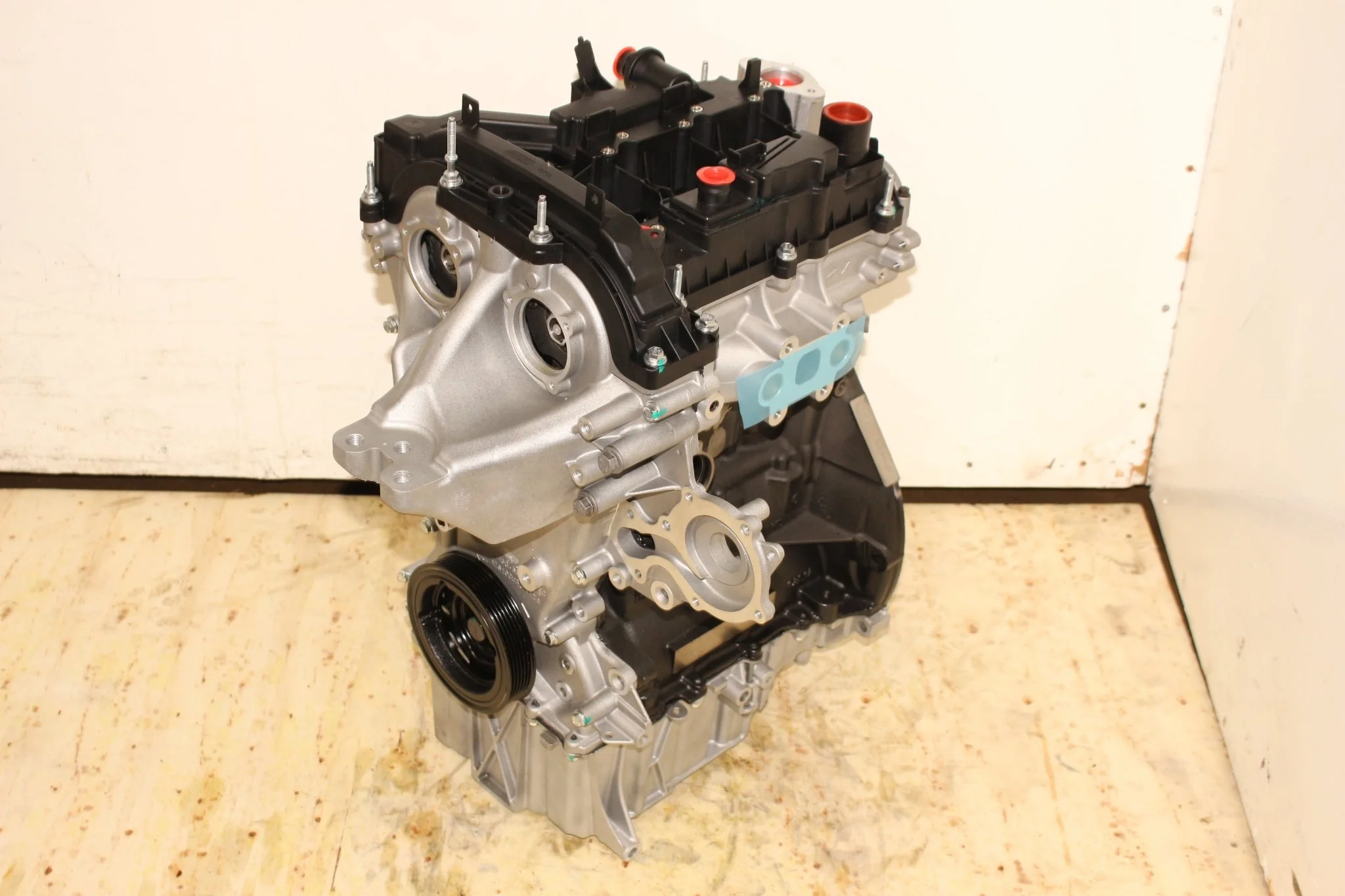 Remanufactured 2014 2015 2016 2017 Ford Fiesta Turbo M1DA Engine 1.0L 3 Cylinder VIN E 8th digit turbo - Image 5