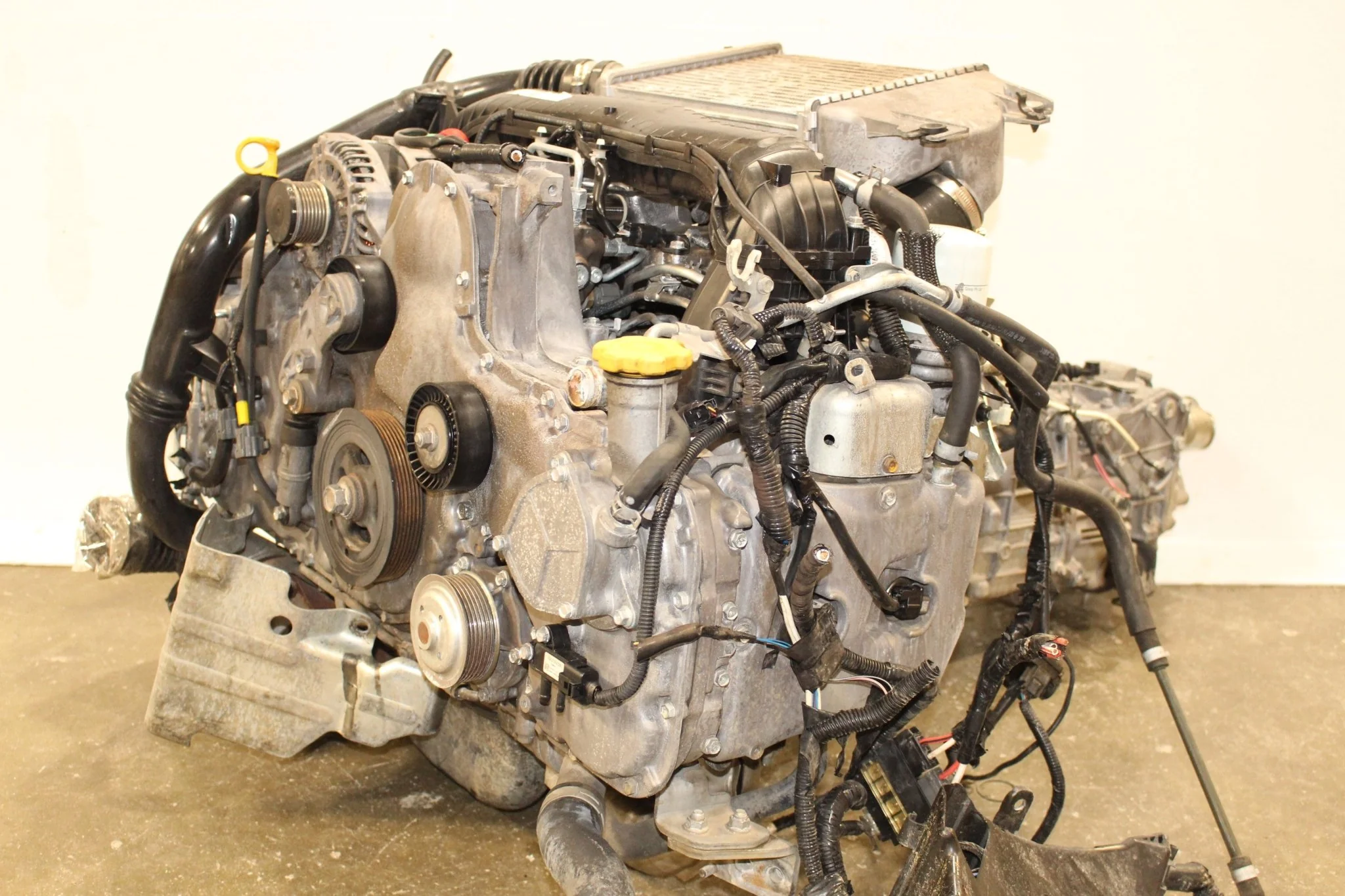 Subaru Forester 2009-2012 2.0L Turbo Diesel JDM EE20 Engine 6 Speed Manual Transmission - Image 10