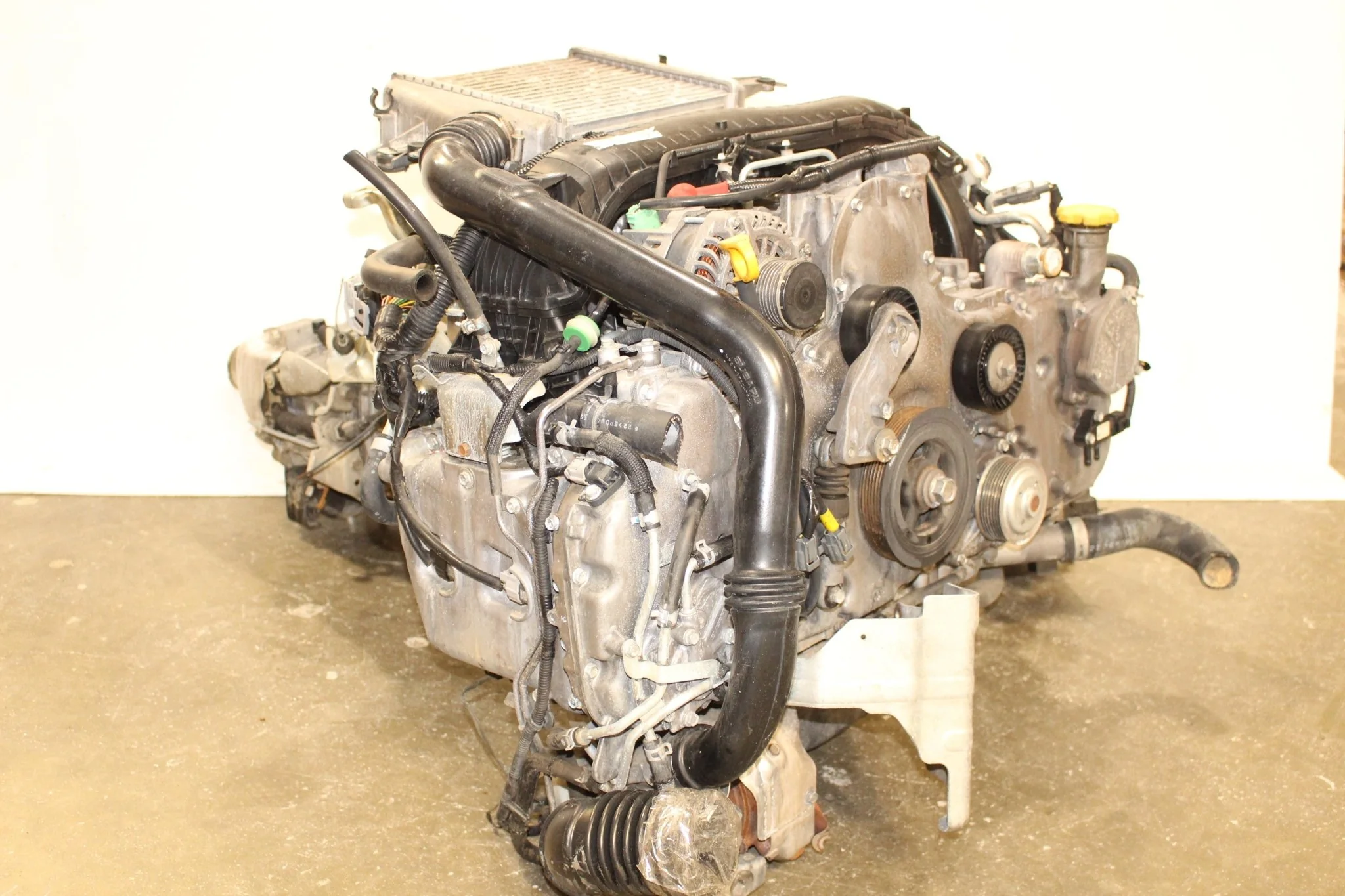 Subaru Forester 2009-2012 2.0L Turbo Diesel JDM EE20 Engine 6 Speed Manual Transmission - Image 4